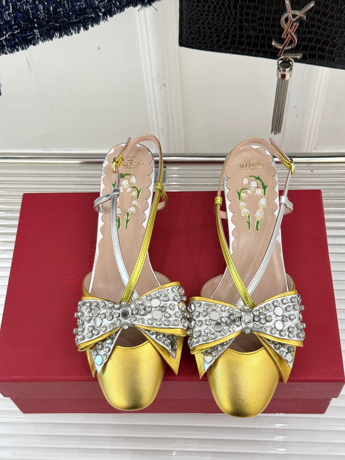LuxluxHouse Best Quality Valentino Women Shoes