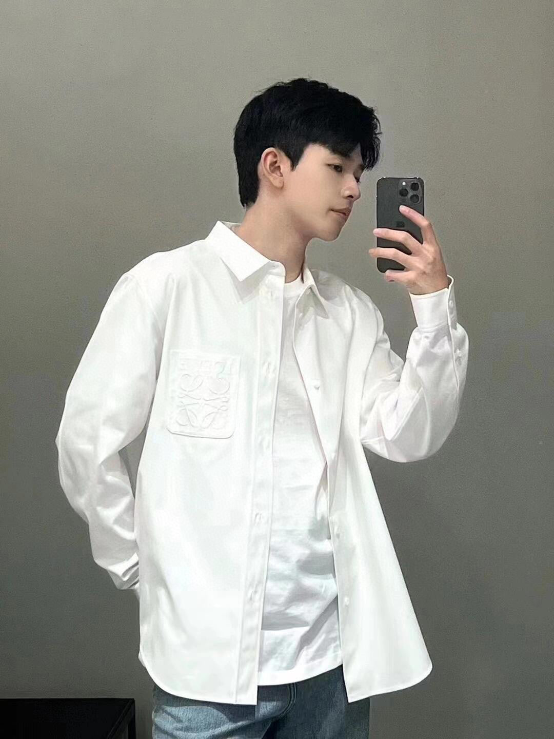 LuxluxHouse Best Quality Clothes Shirts&Polo Loewe