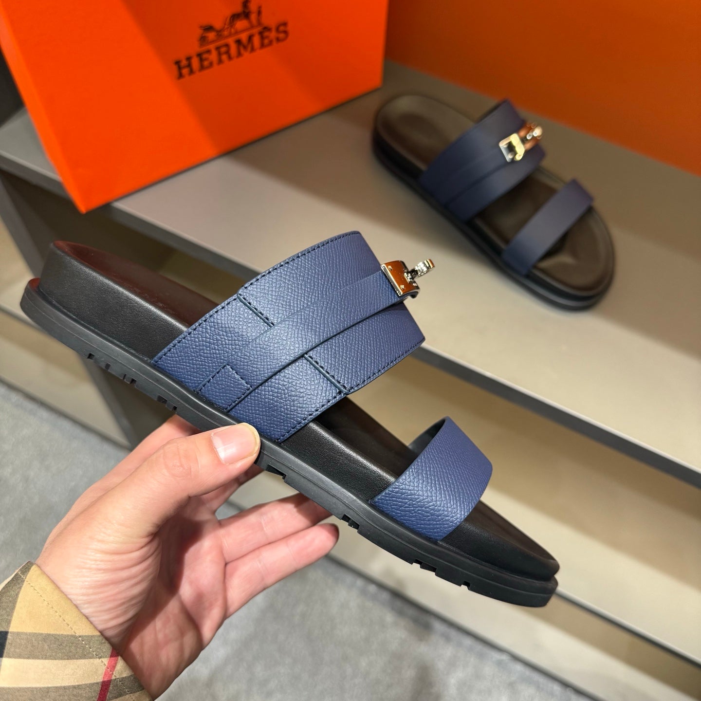 LuxluxHouse Best Quality Shoes Hermes