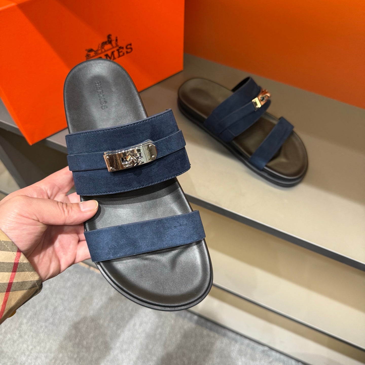 LuxluxHouse Best Quality Shoes Hermes