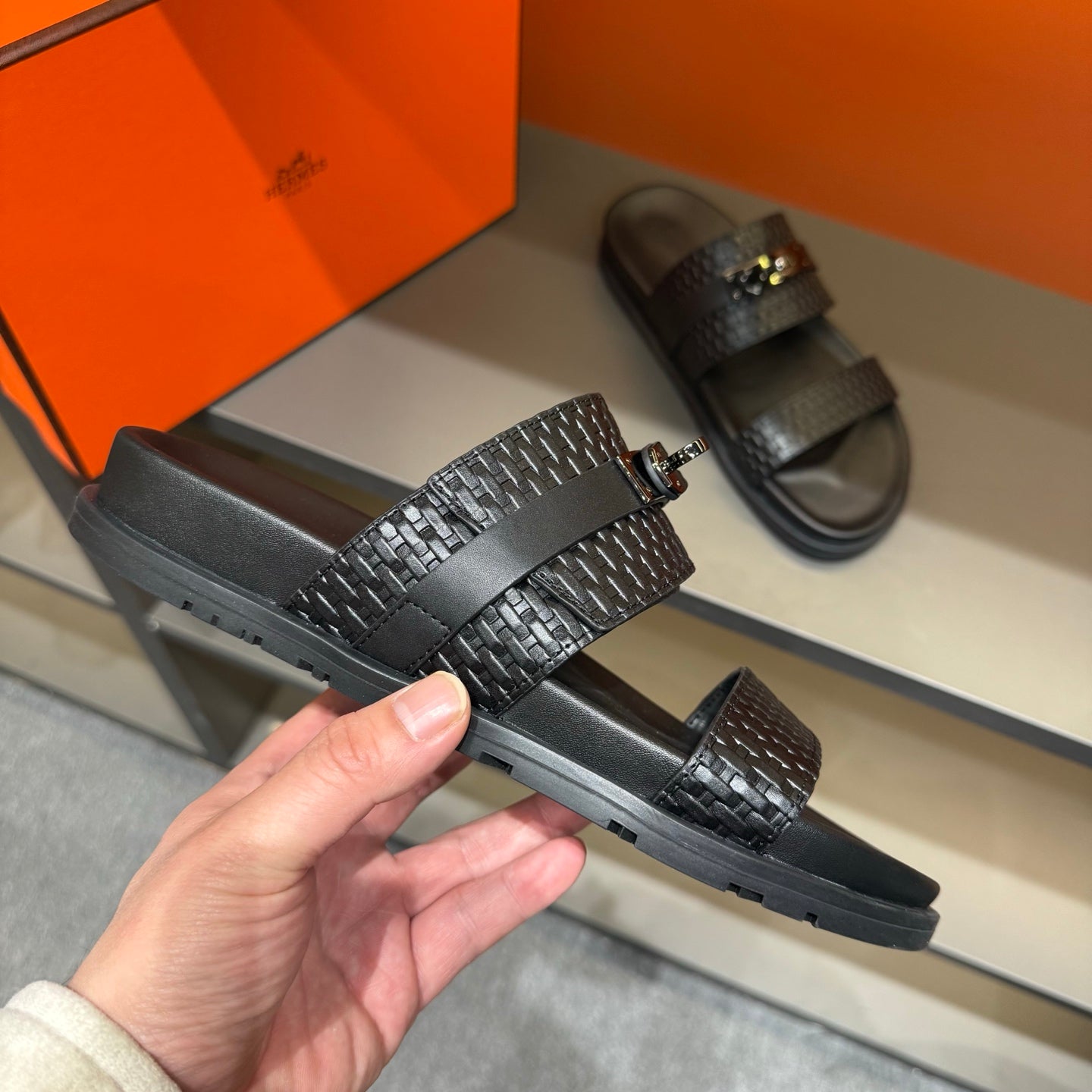 LuxluxHouse Best Quality Shoes Hermes