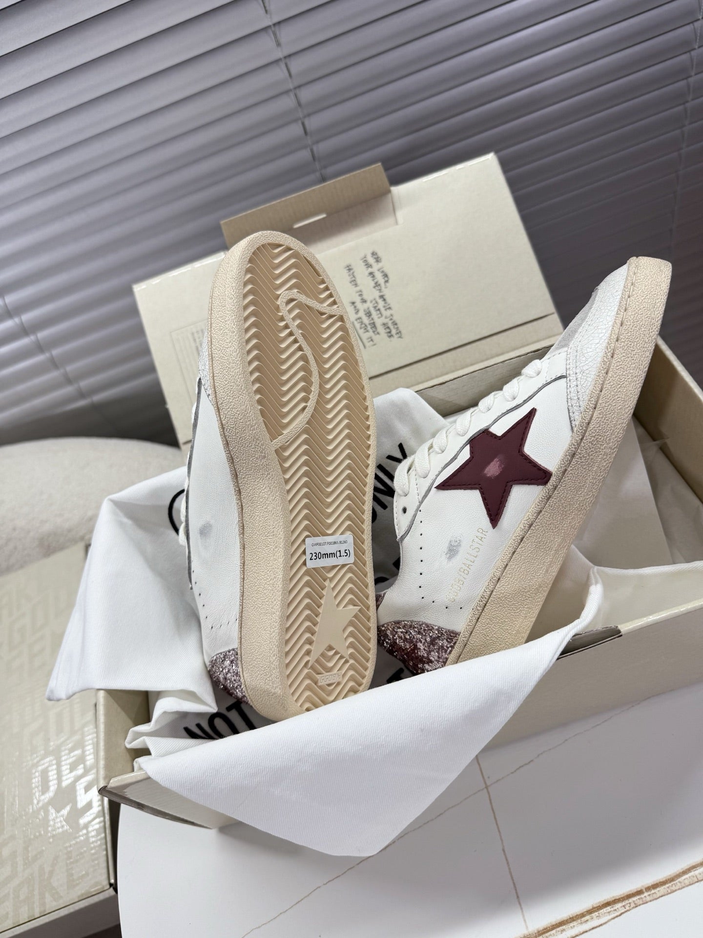 LuxluxHouse Best Quality Shoes Golden Goose