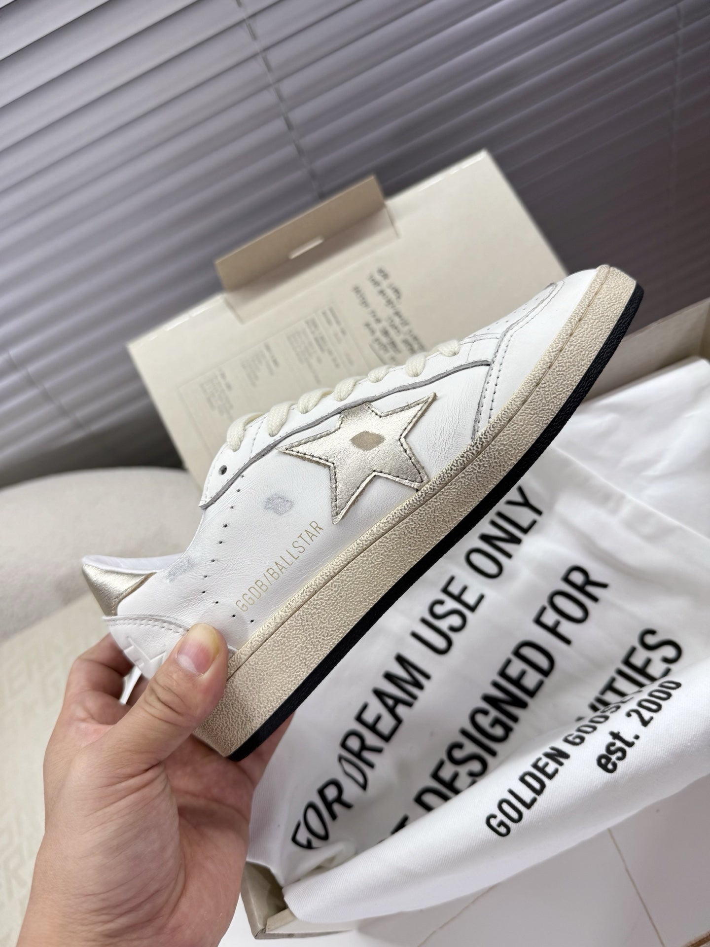 LuxluxHouse Best Quality Shoes Golden Goose