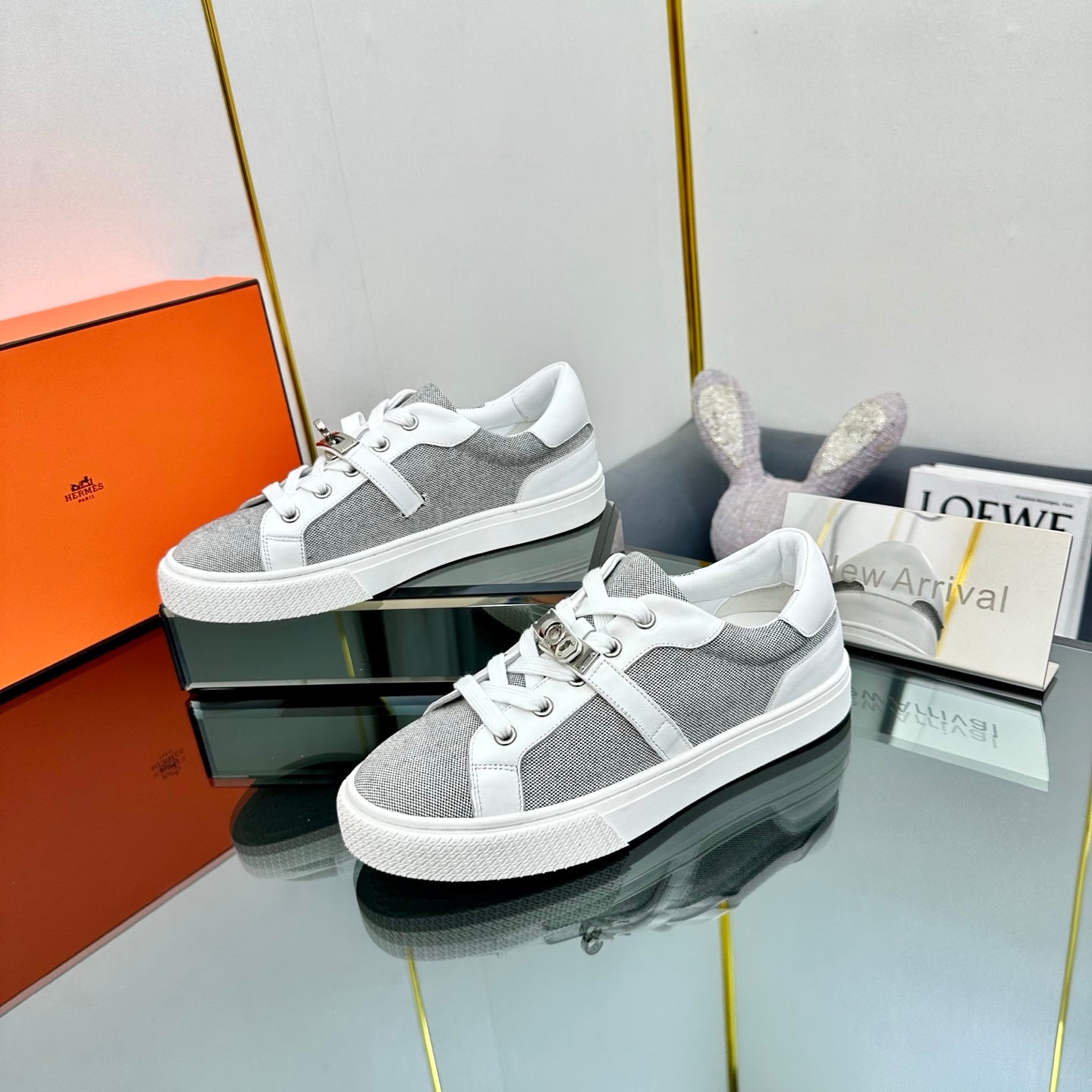LuxluxHouse Best Quality Women Shoes Hermes