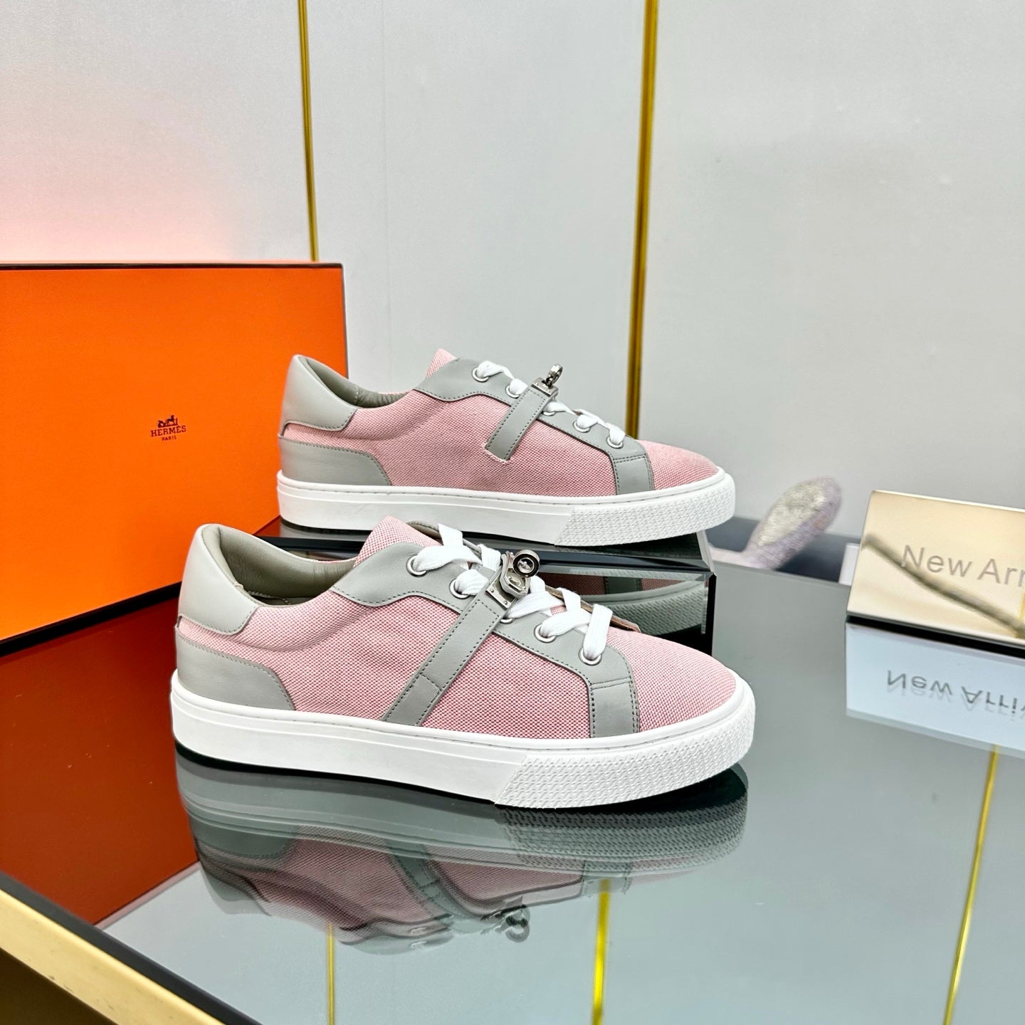 LuxluxHouse Best Quality Women Shoes Hermes