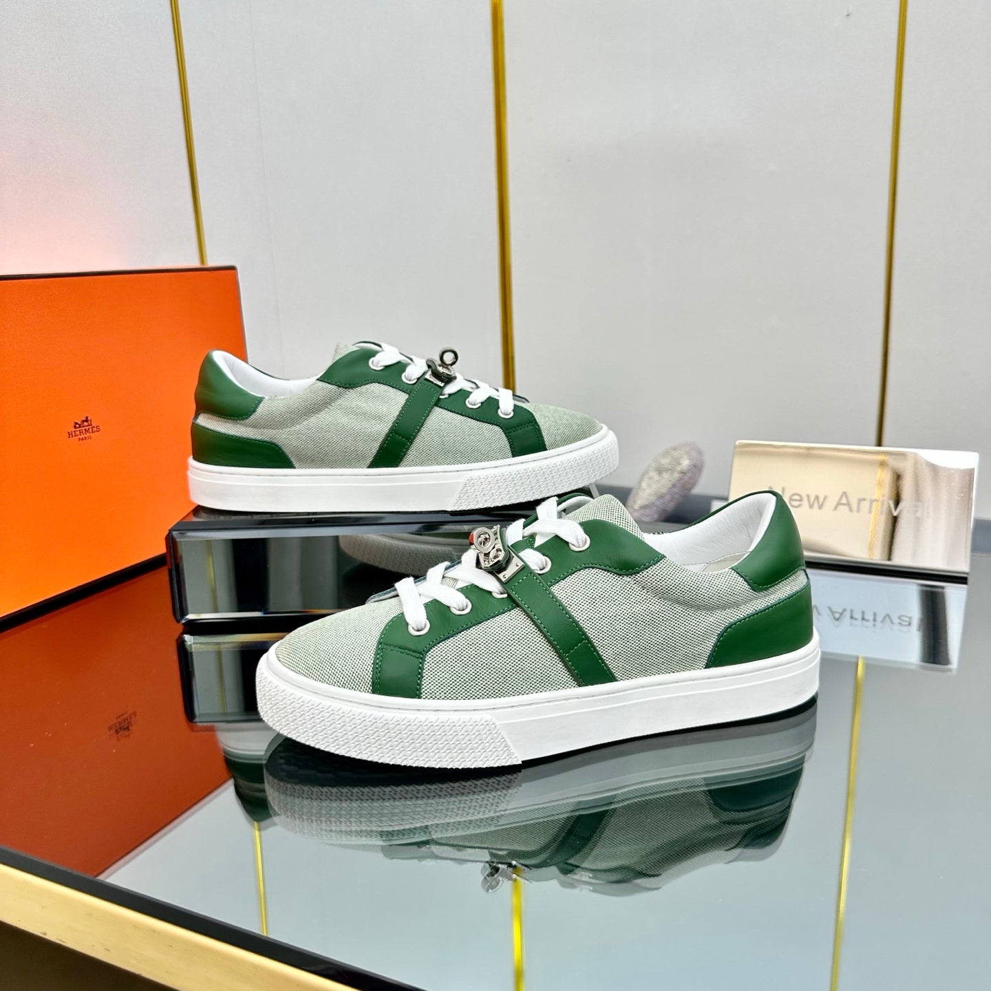 LuxluxHouse Best Quality Women Shoes Hermes