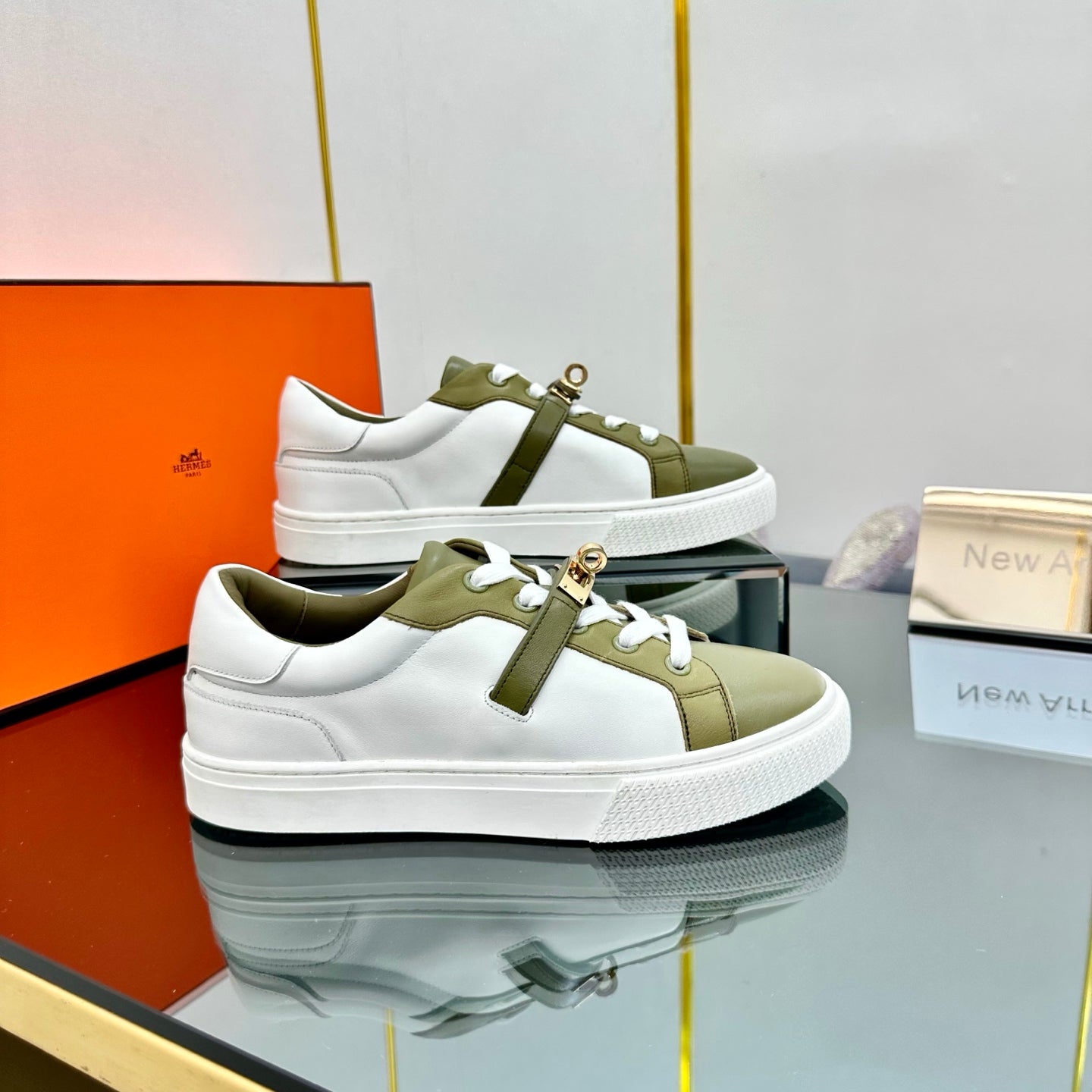 LuxluxHouse Best Quality Women Shoes Hermes