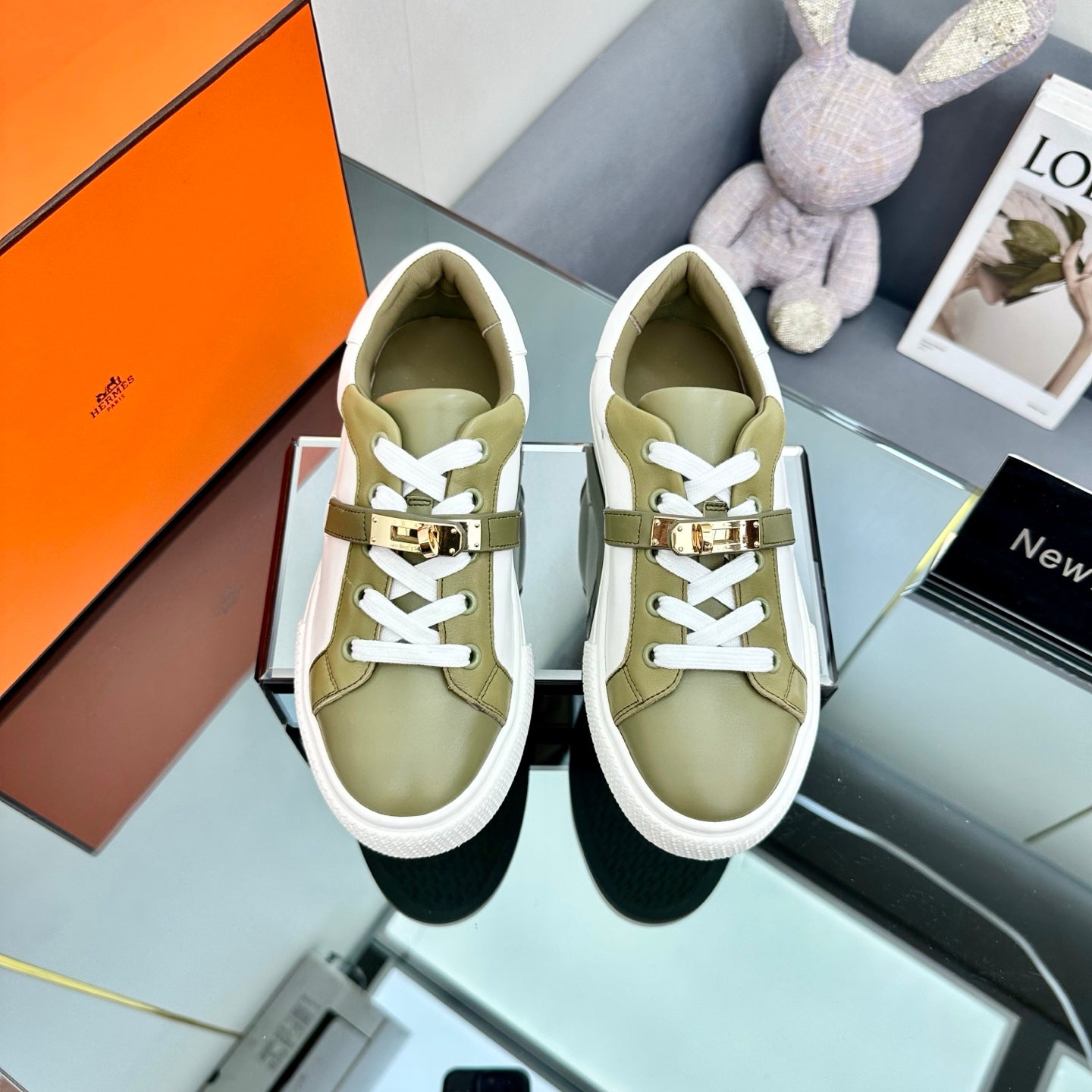 LuxluxHouse Best Quality Women Shoes Hermes
