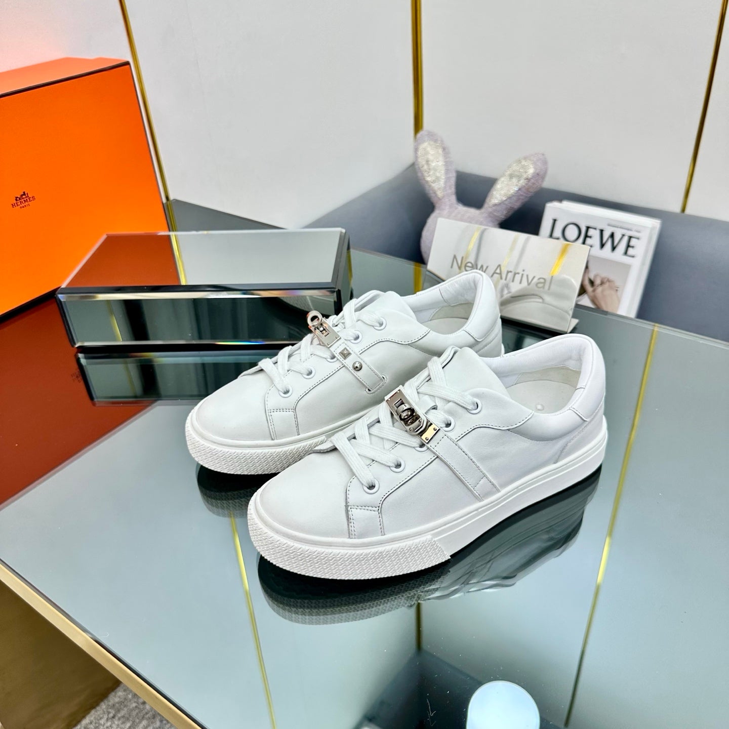 LuxluxHouse Best Quality Women Shoes Hermes