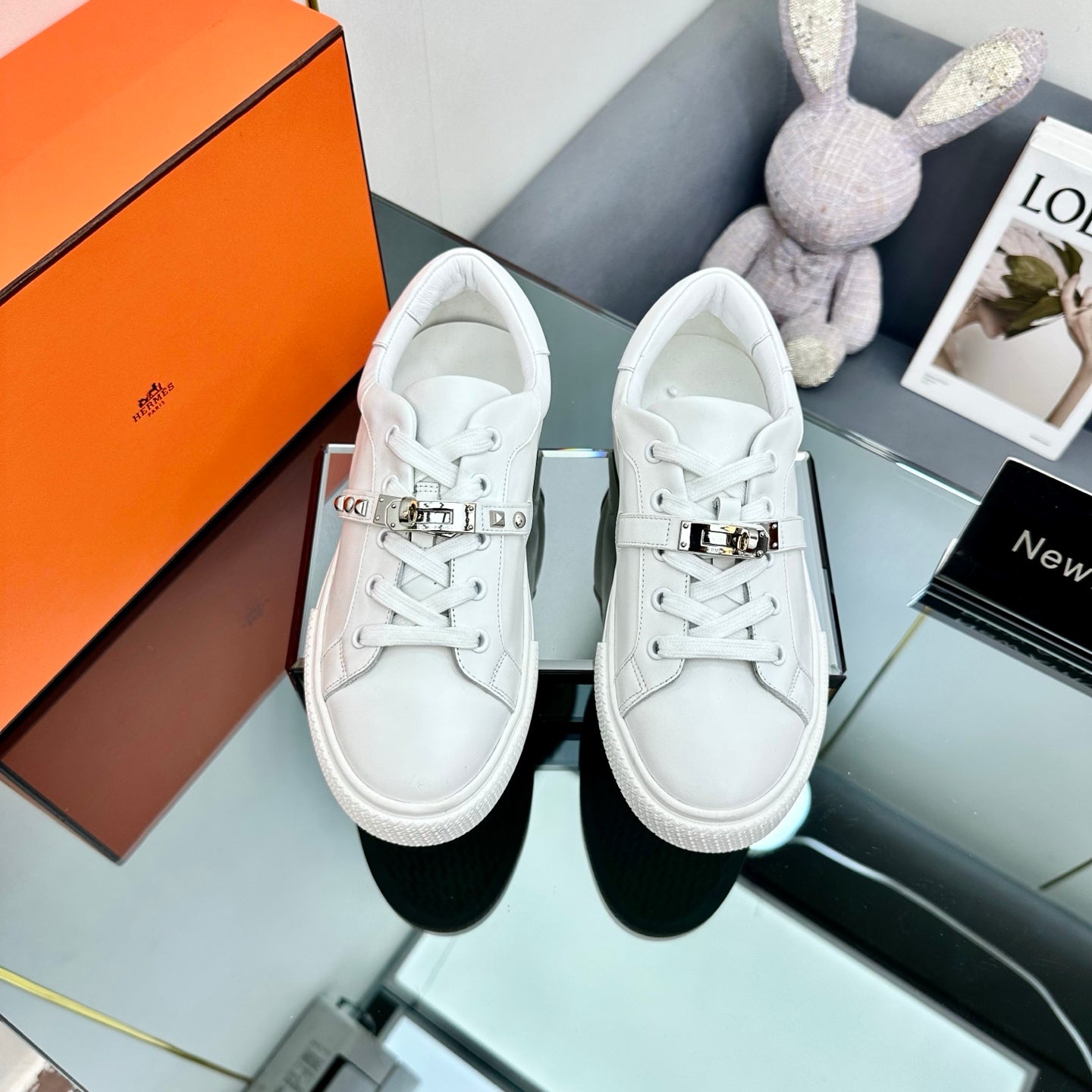 LuxluxHouse Best Quality Women Shoes Hermes