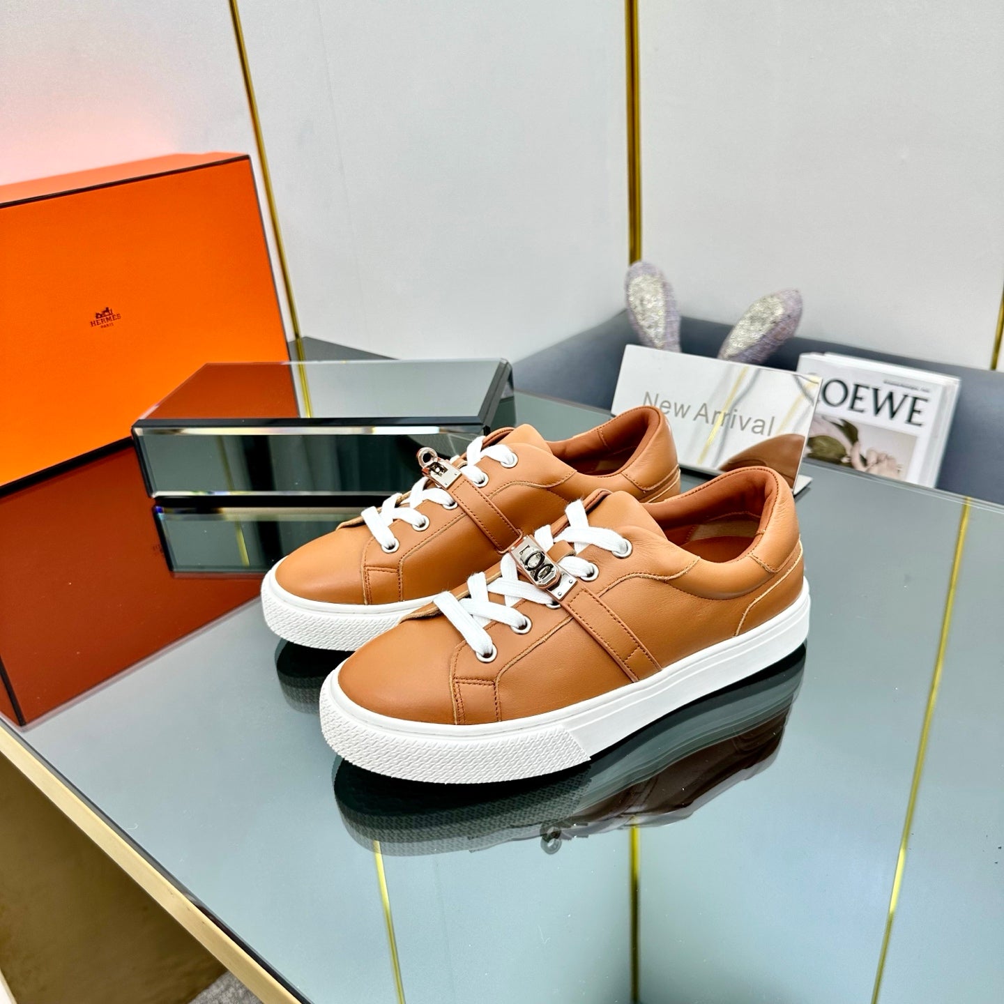 LuxluxHouse Best Quality Women Shoes Hermes