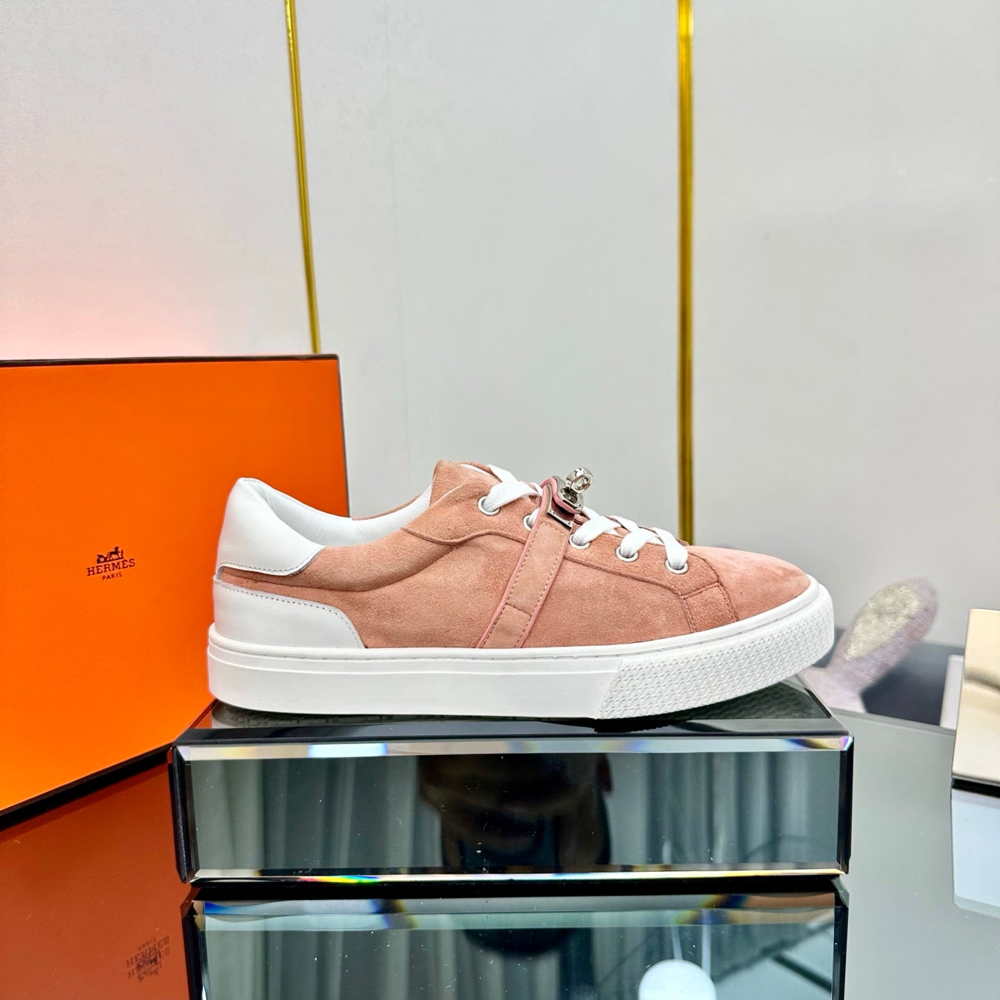 LuxluxHouse Best Quality Women Shoes Hermes