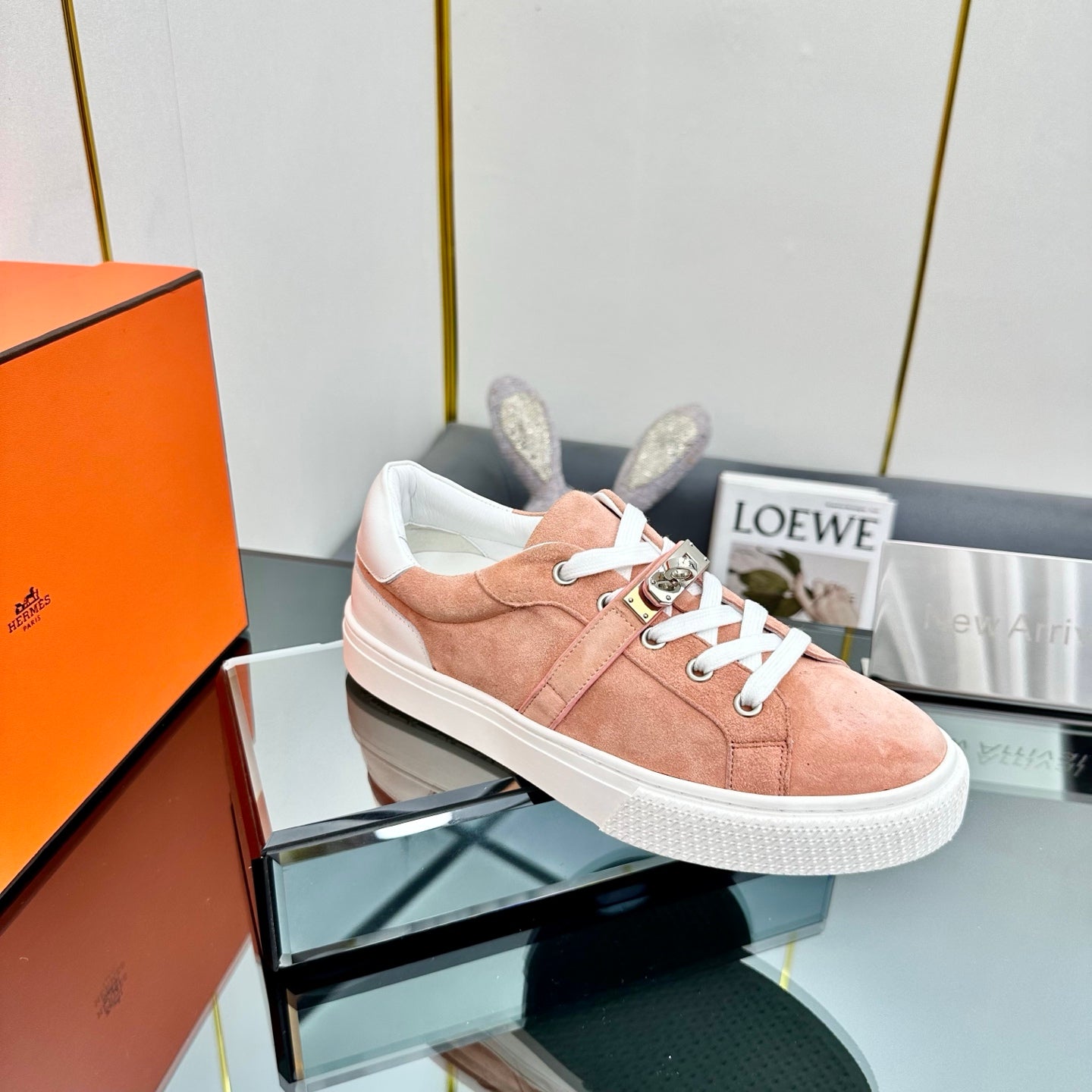 LuxluxHouse Best Quality Women Shoes Hermes