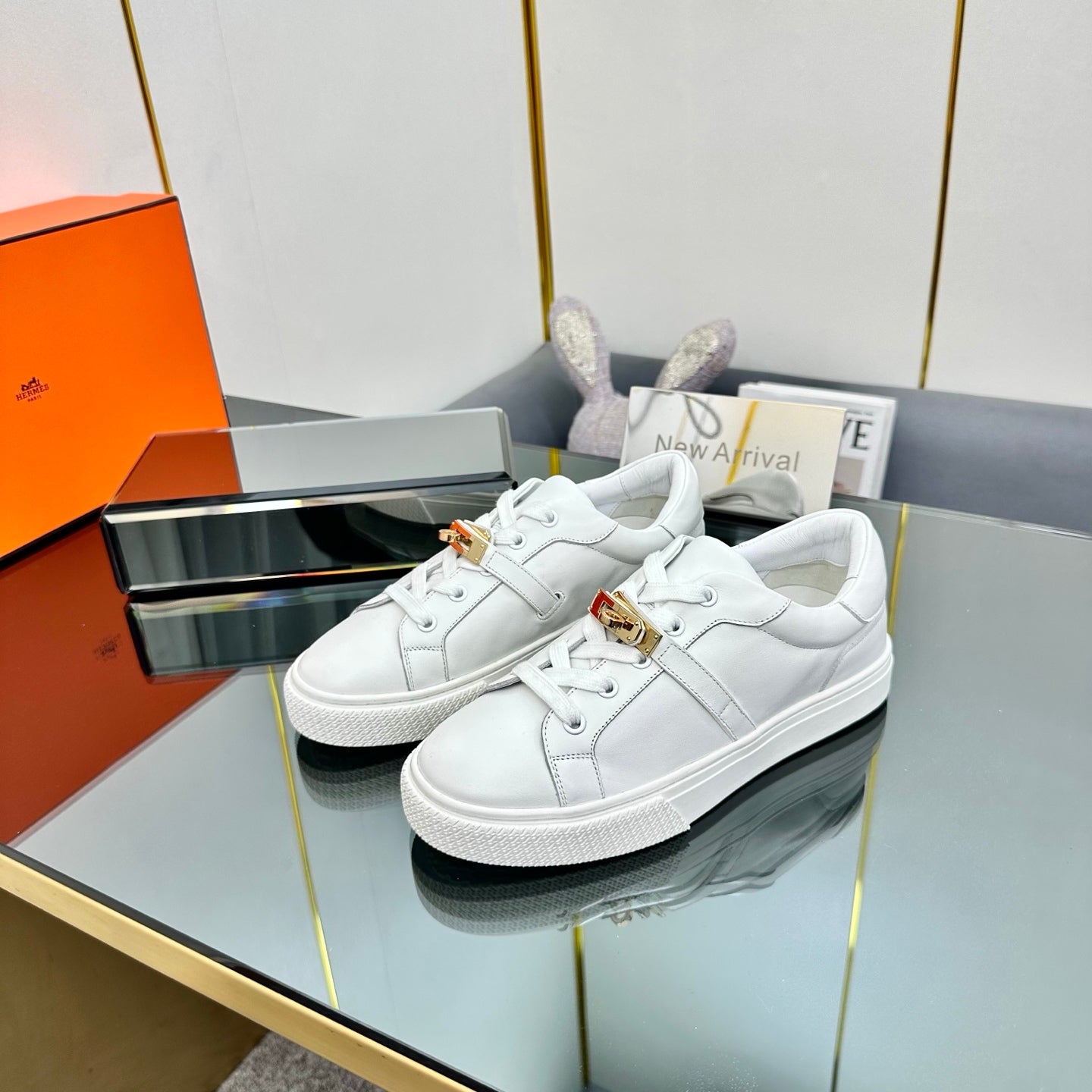 LuxluxHouse Best Quality Women Shoes Hermes