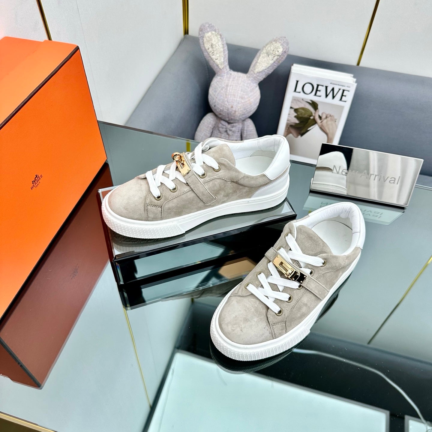 LuxluxHouse Best Quality Women Shoes Hermes