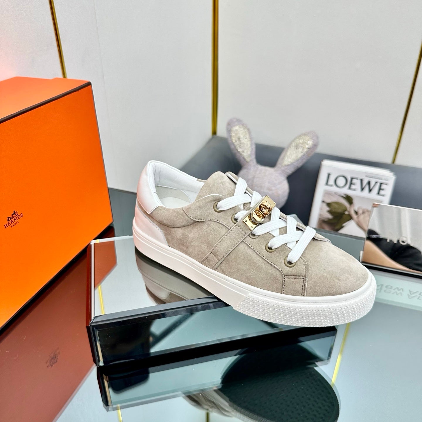 LuxluxHouse Best Quality Women Shoes Hermes