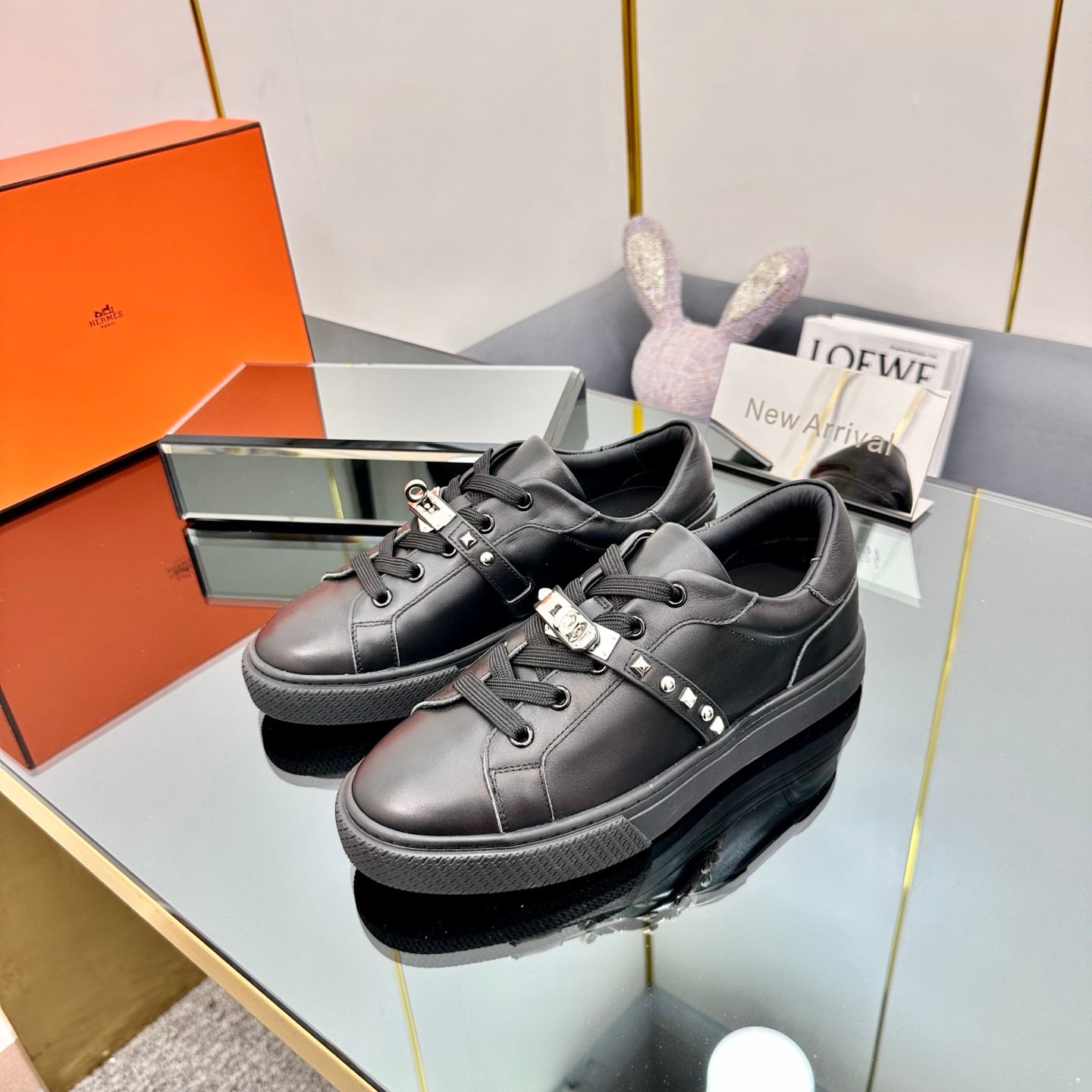 LuxluxHouse Best Quality Women Shoes Hermes