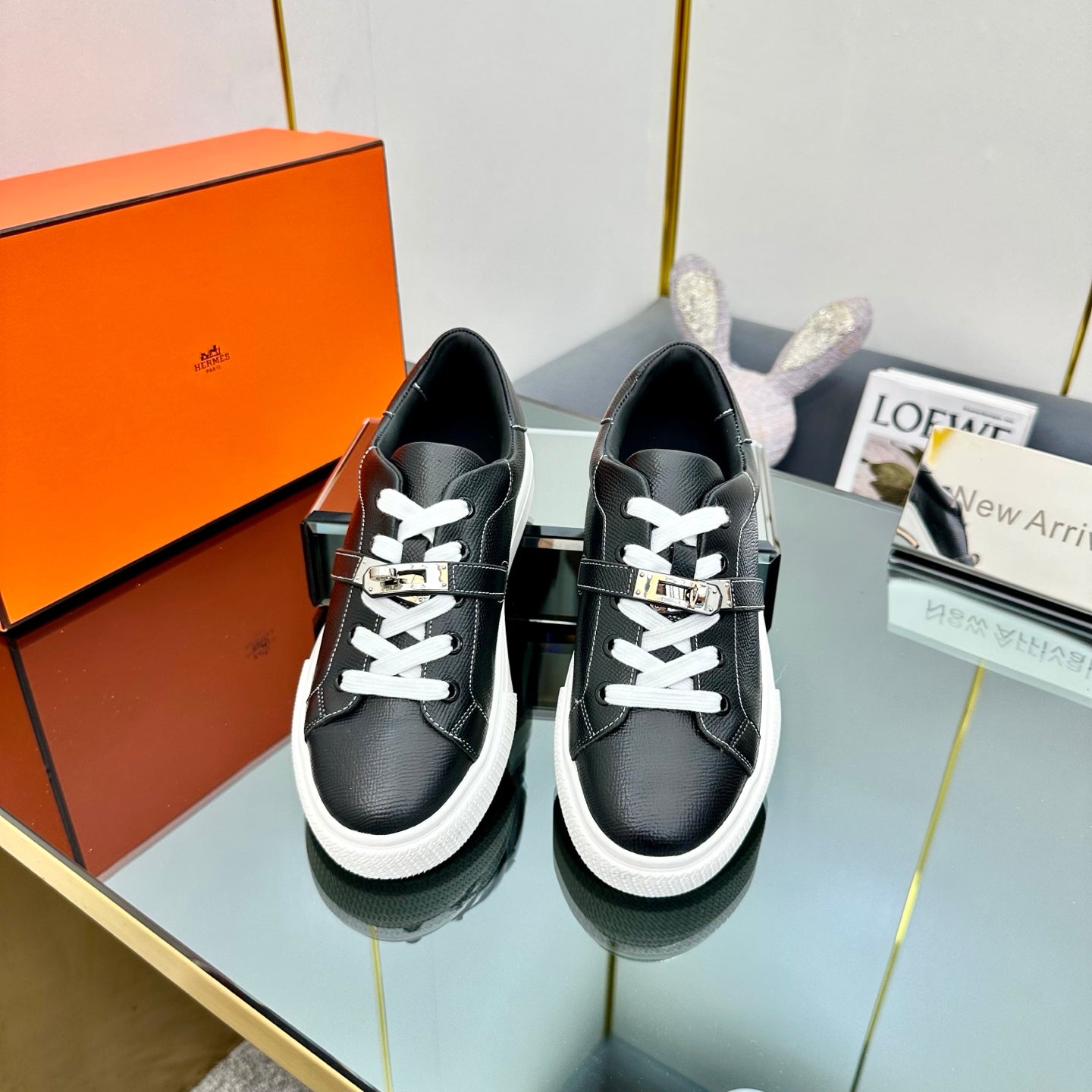 LuxluxHouse Best Quality Women Shoes Hermes