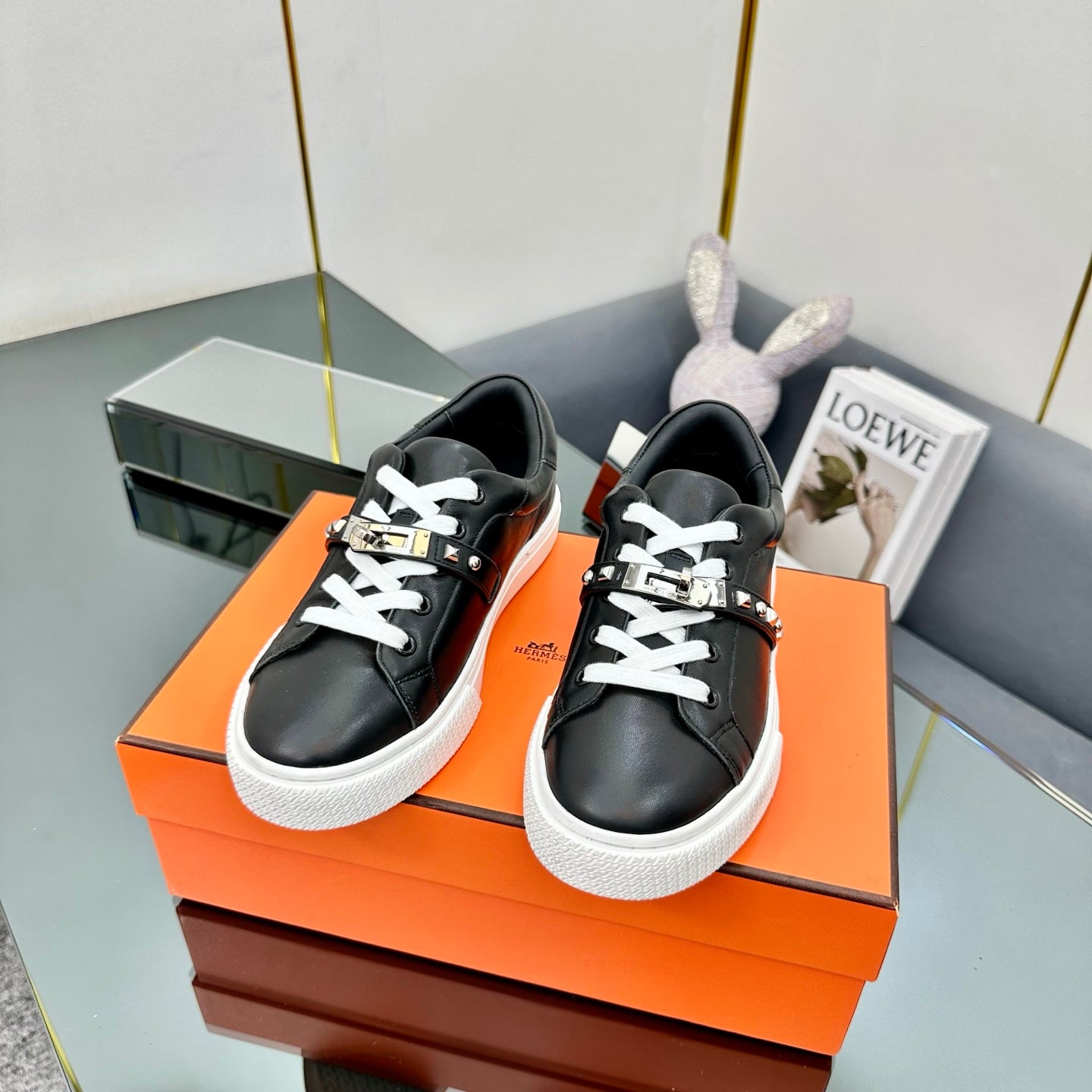 LuxluxHouse Best Quality Women Shoes Hermes