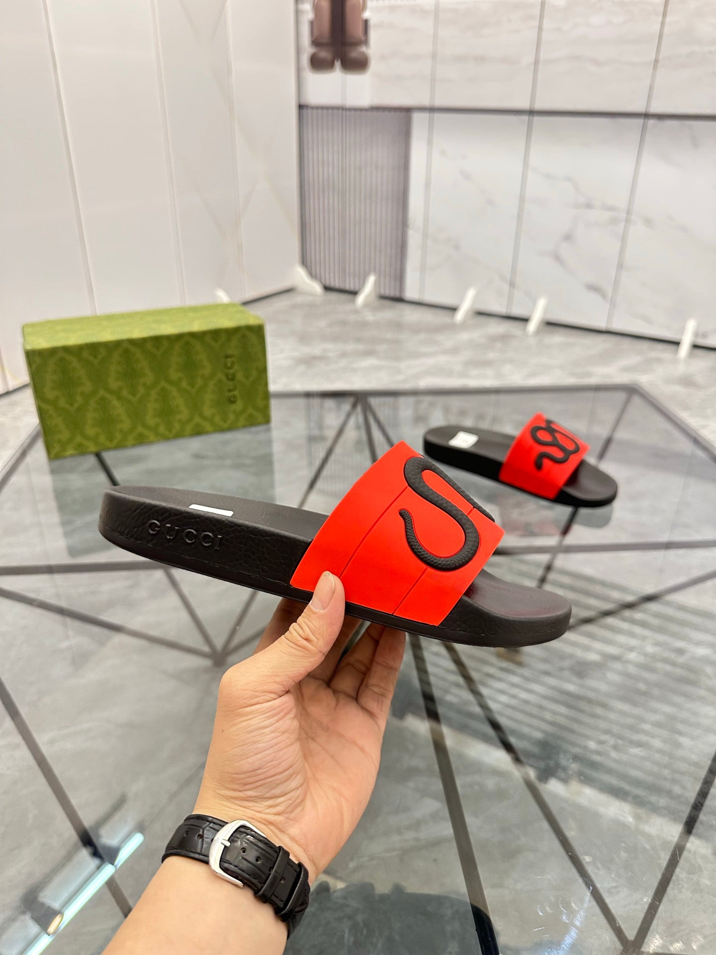 LuxluxHouse Best Quality Sandals Gucci