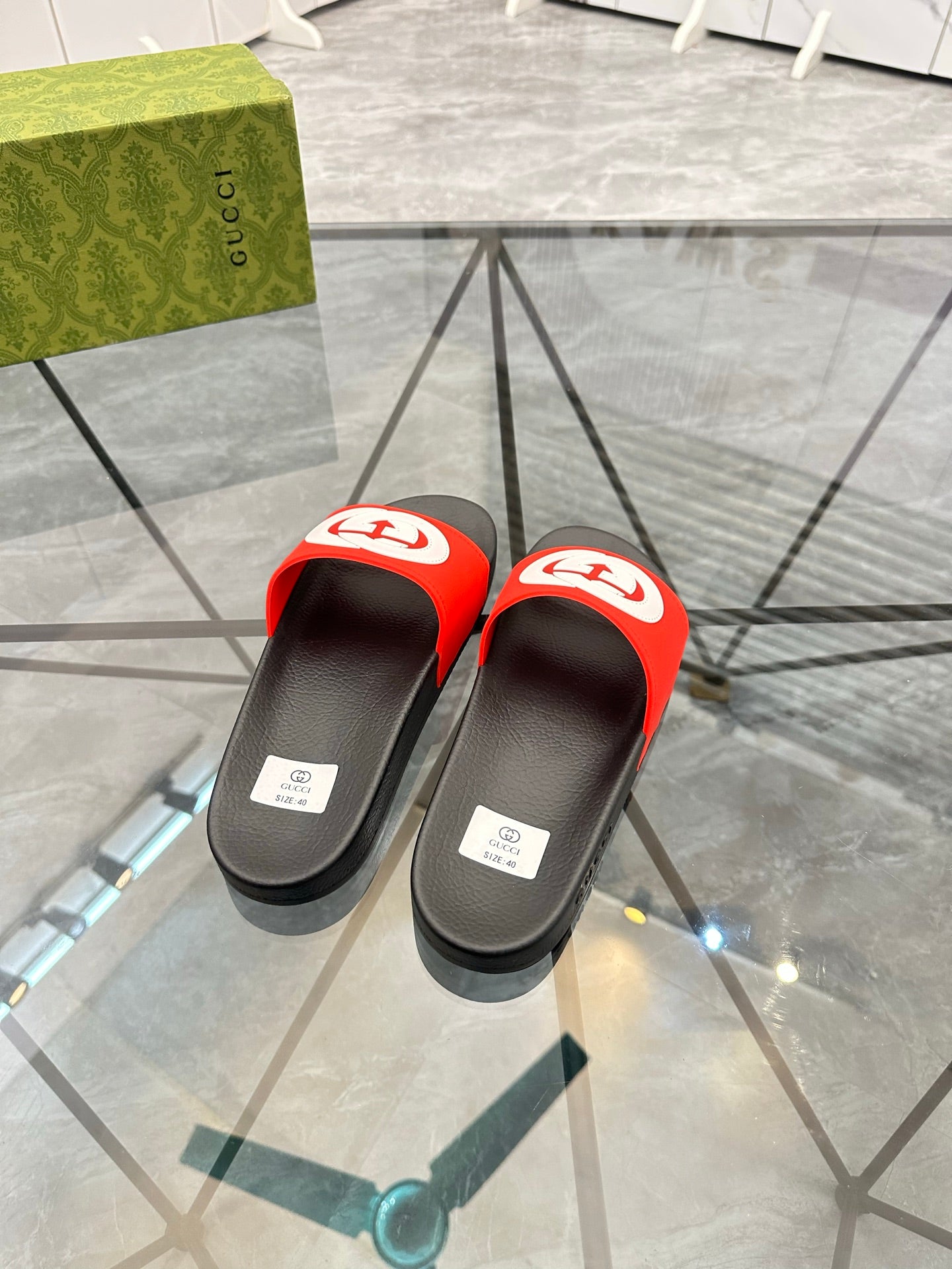 LuxluxHouse Best Quality Sandals Gucci
