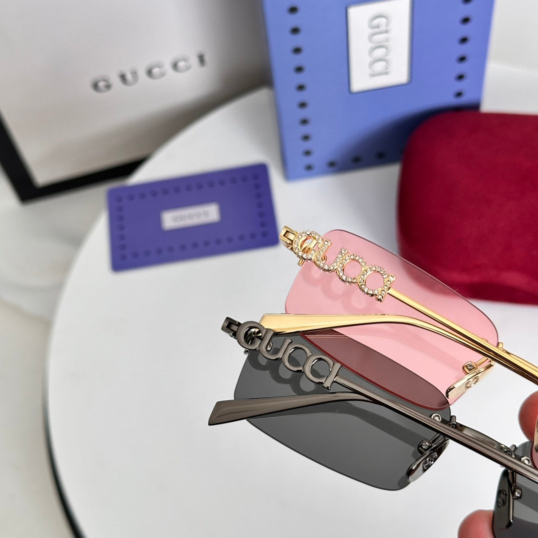 LuxluxHouse Best Quality Glasses Gucci