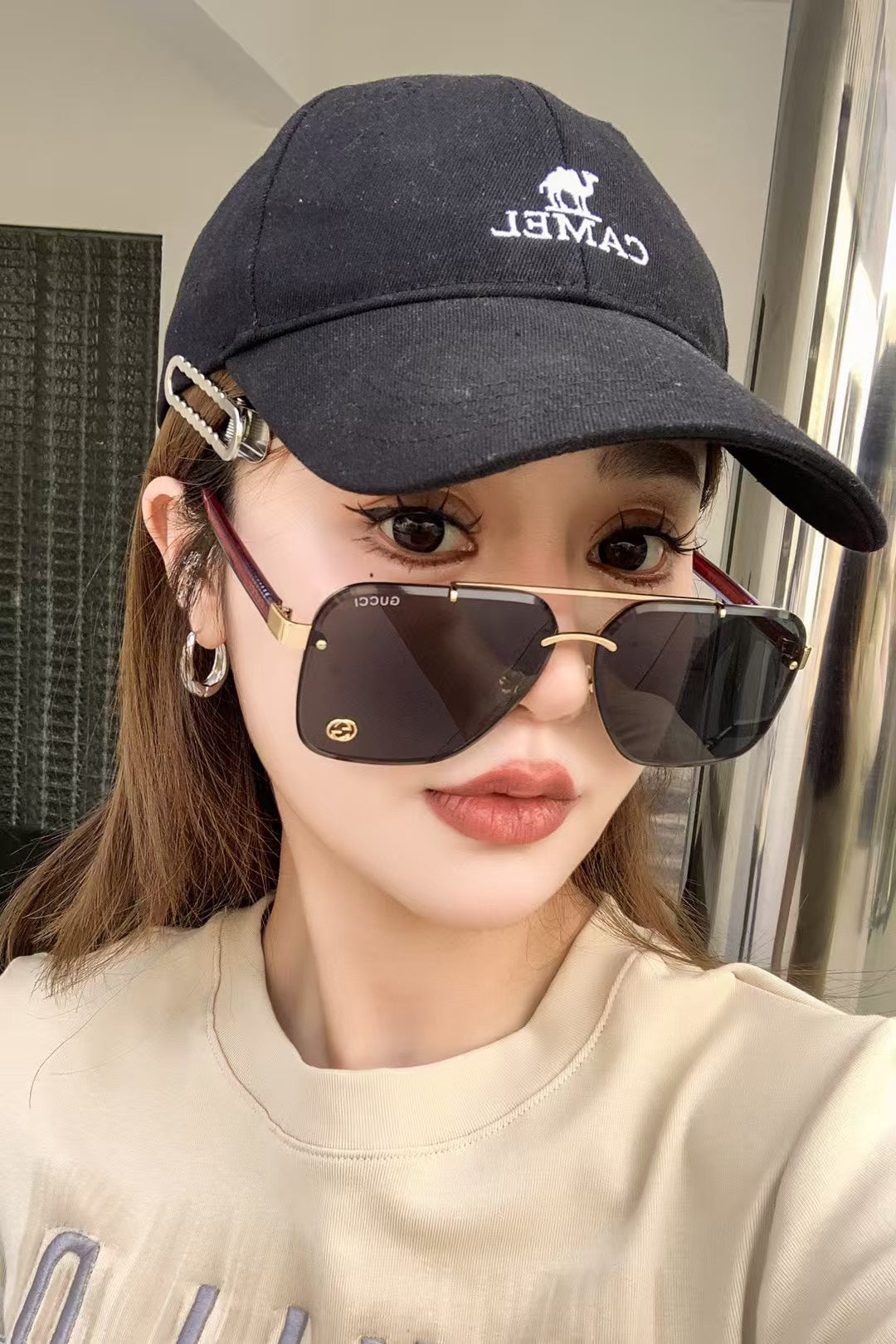 LuxluxHouse Best Quality Glasses Gucci