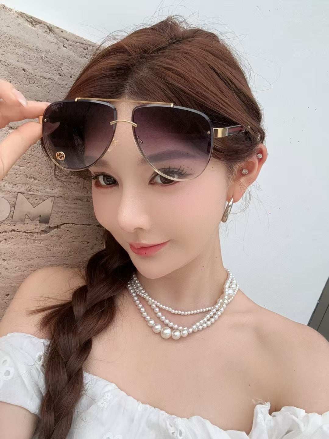 LuxluxHouse Best Quality Glasses Gucci