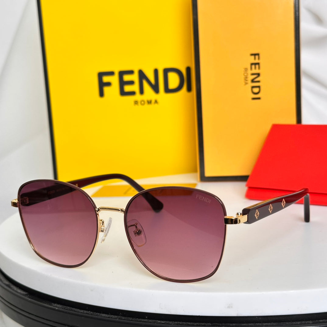 LuxluxHouse Best Quality Glasses Fendi