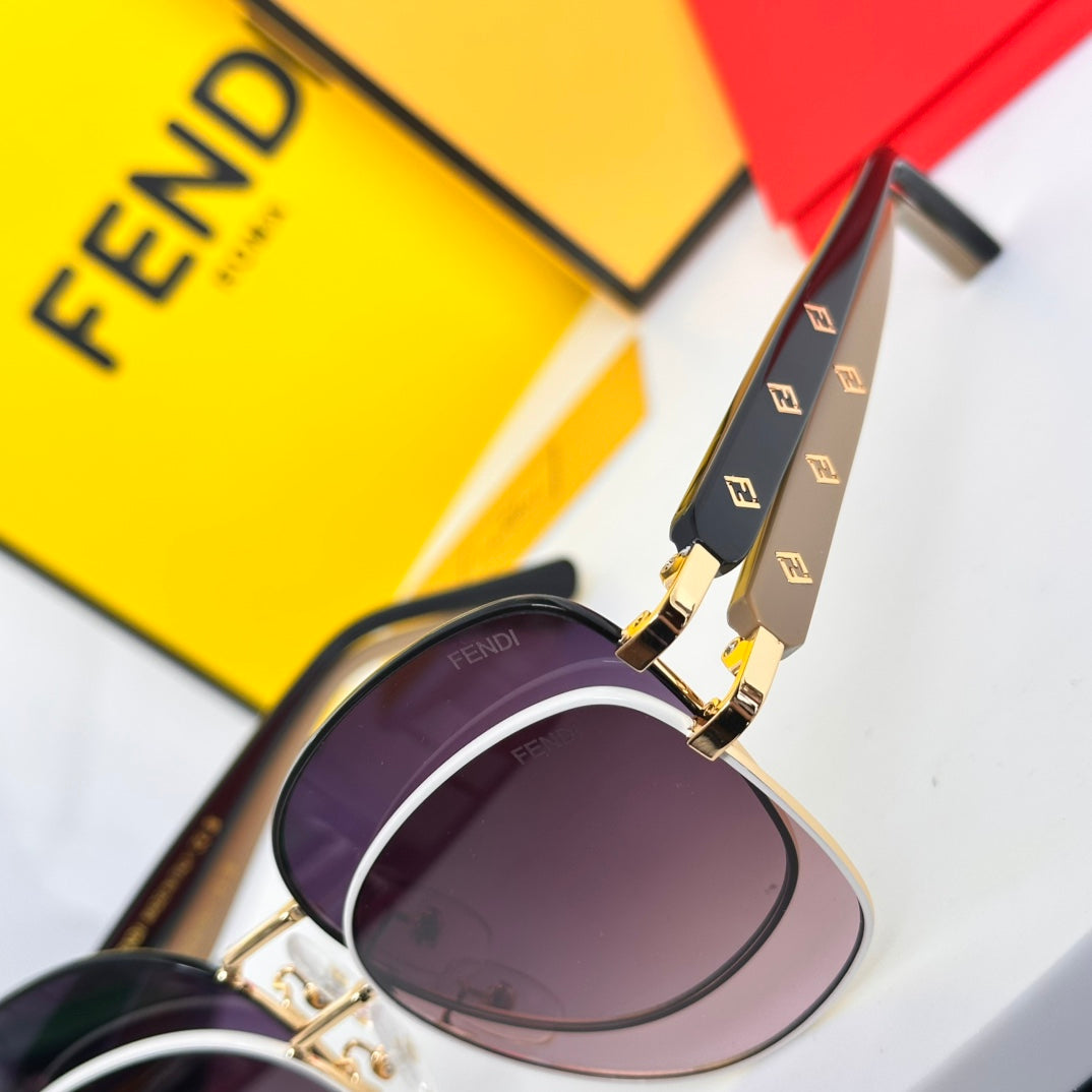 LuxluxHouse Best Quality Glasses Fendi