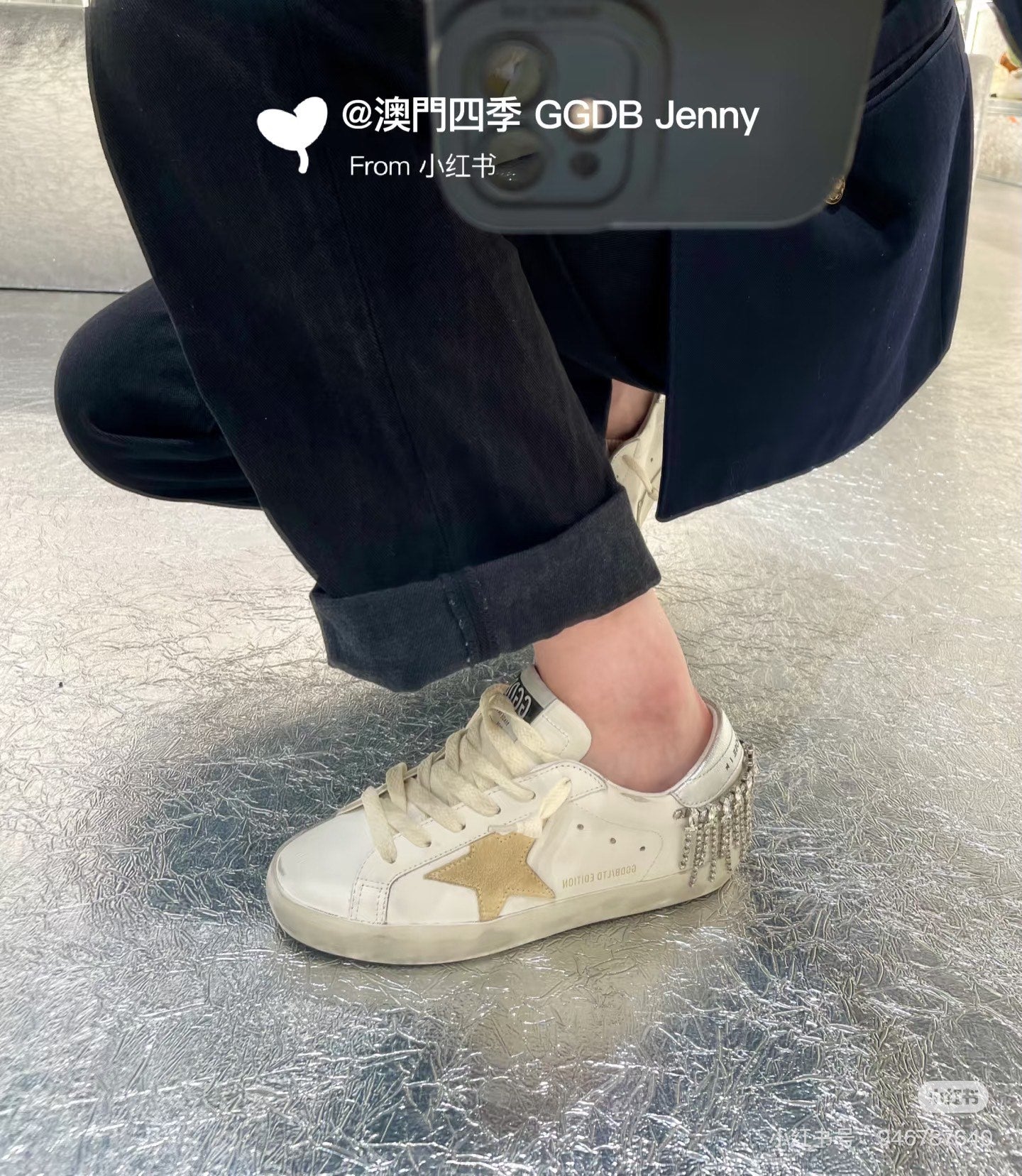 LuxluxHouse Best Quality Shoes Golden Goose