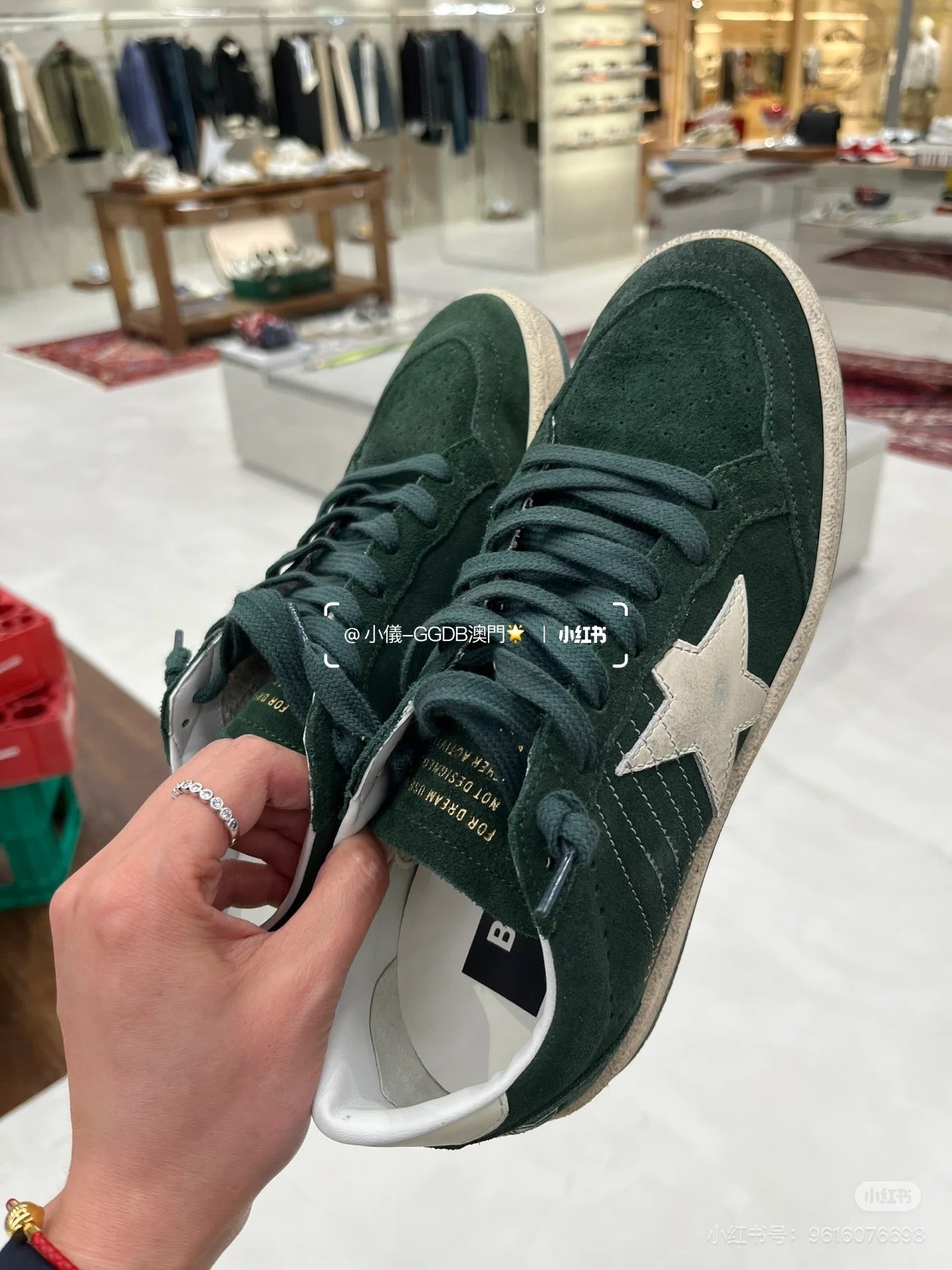 LuxluxHouse Best Quality Shoes Golden Goose