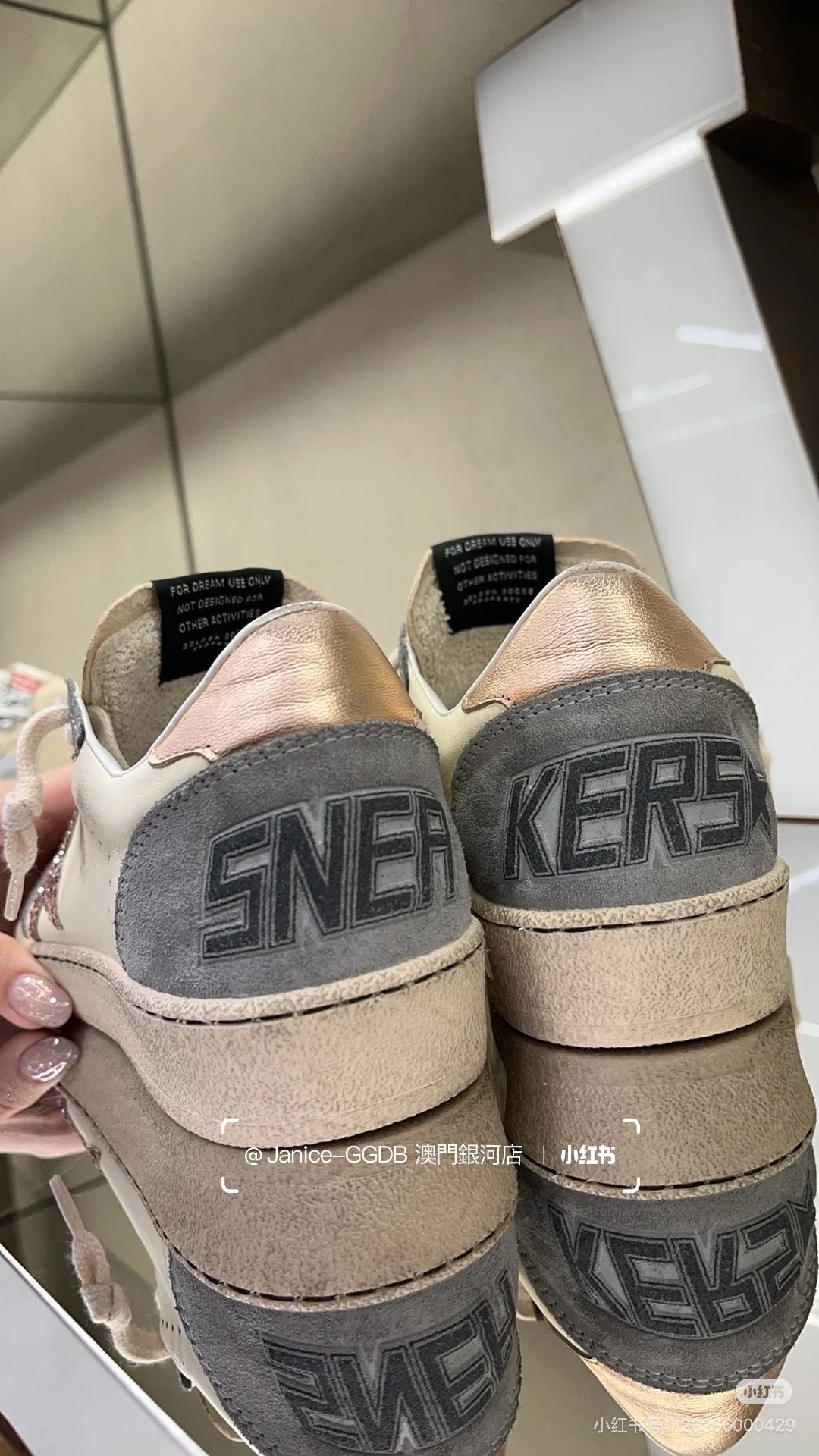 LuxluxHouse Best Quality Shoes Golden Goose