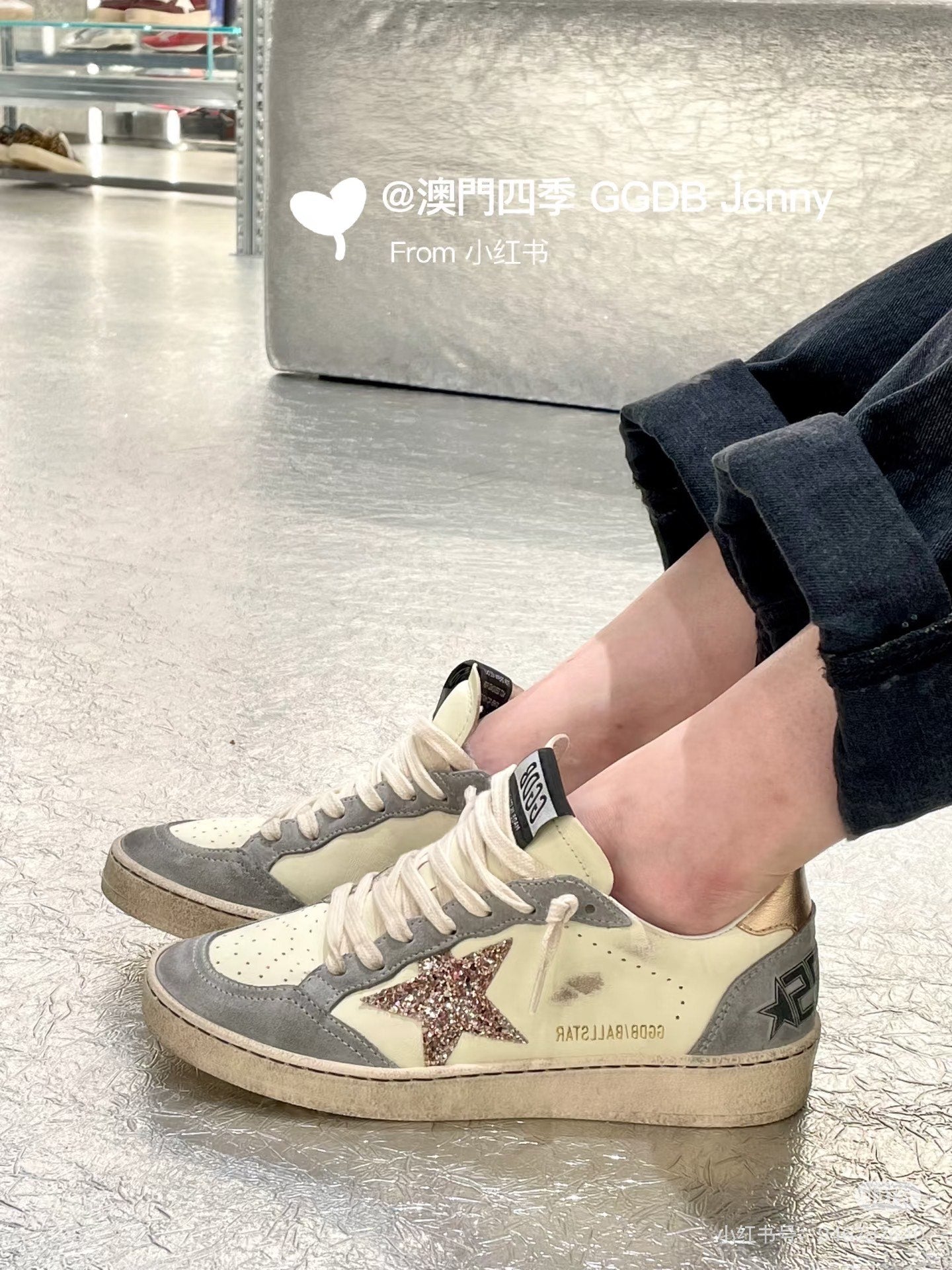 LuxluxHouse Best Quality Shoes Golden Goose