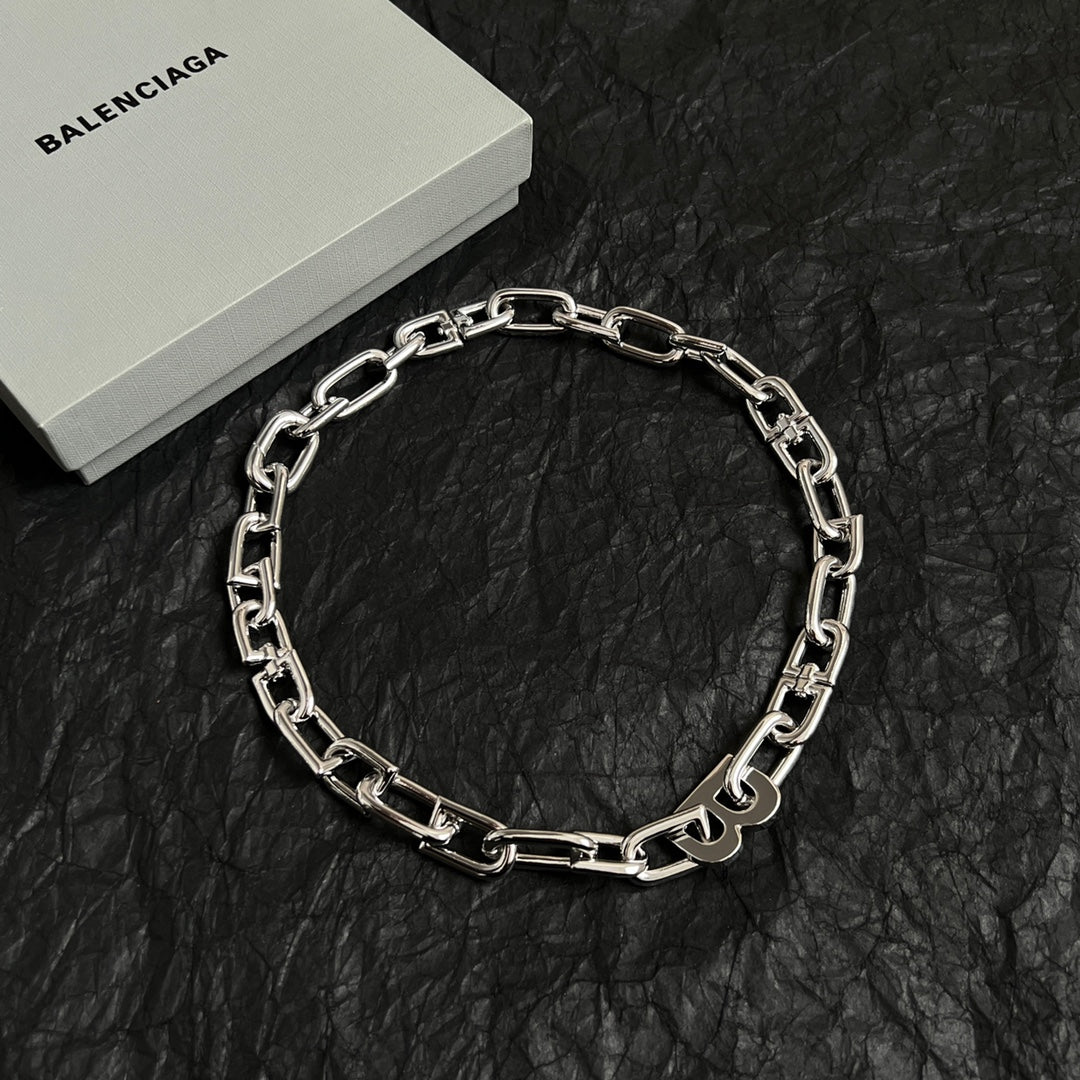 LuxluxHouse Best Quality Accessories Necklace Balenciaga