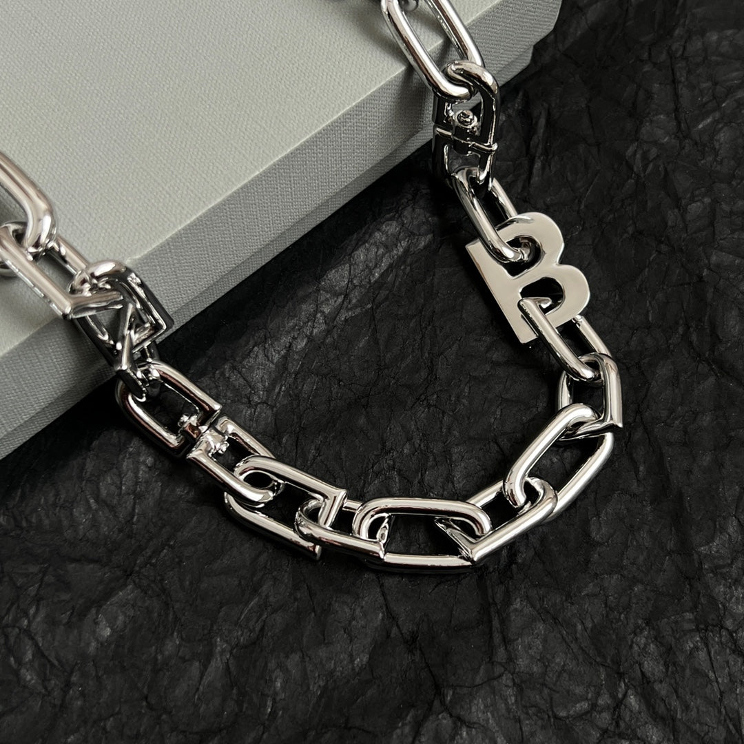 LuxluxHouse Best Quality Accessories Necklace Balenciaga