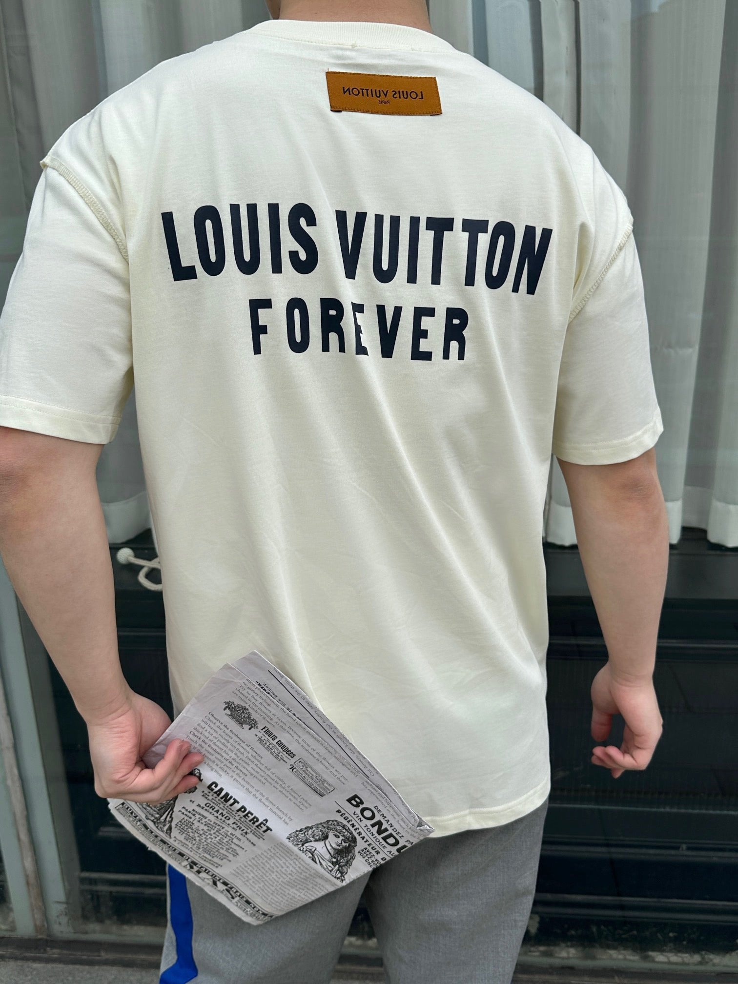 LuxluxHouse Best Quality Clothes T-shirt Louis Vuitton