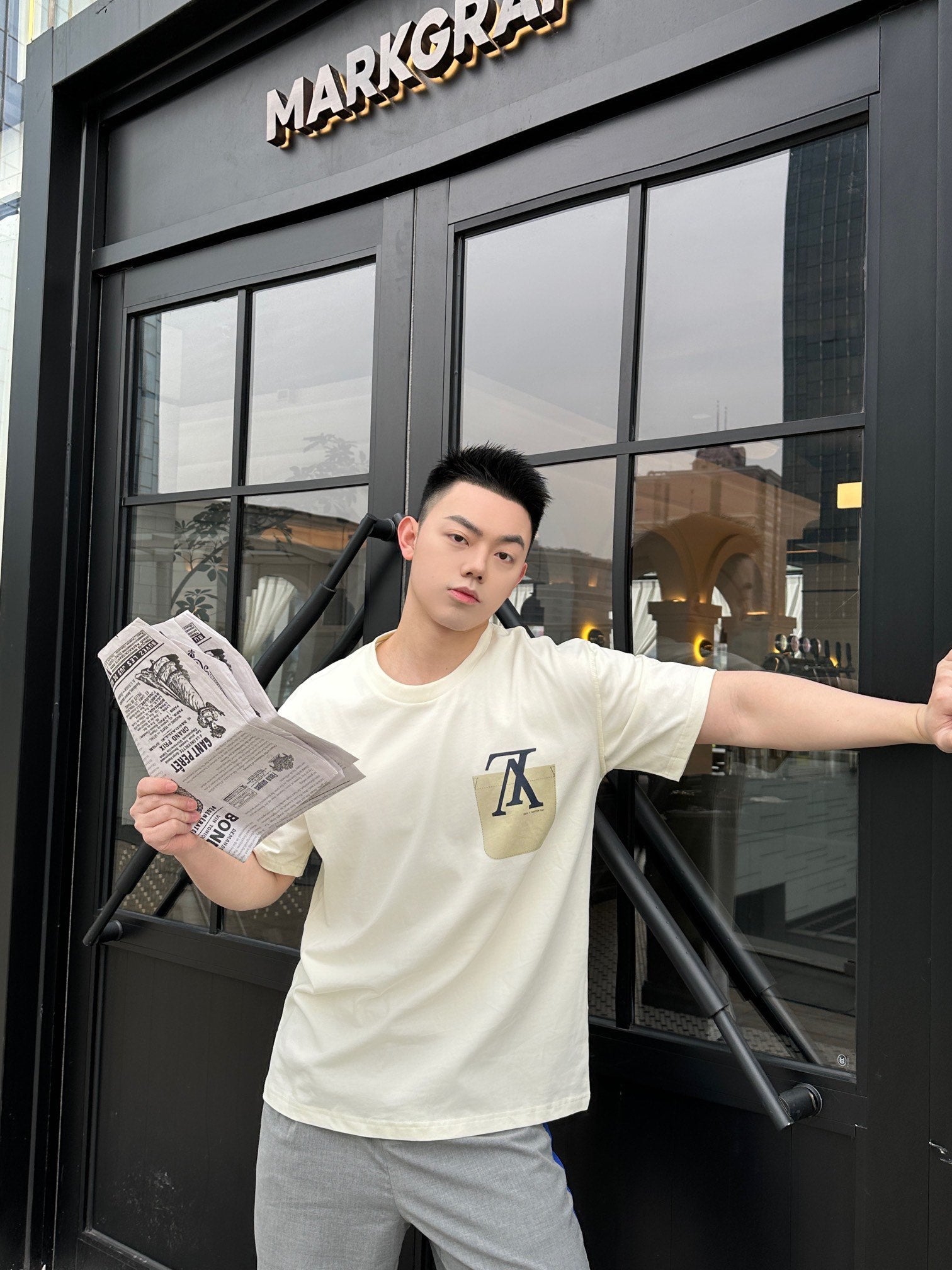 LuxluxHouse Best Quality Clothes T-shirt Louis Vuitton