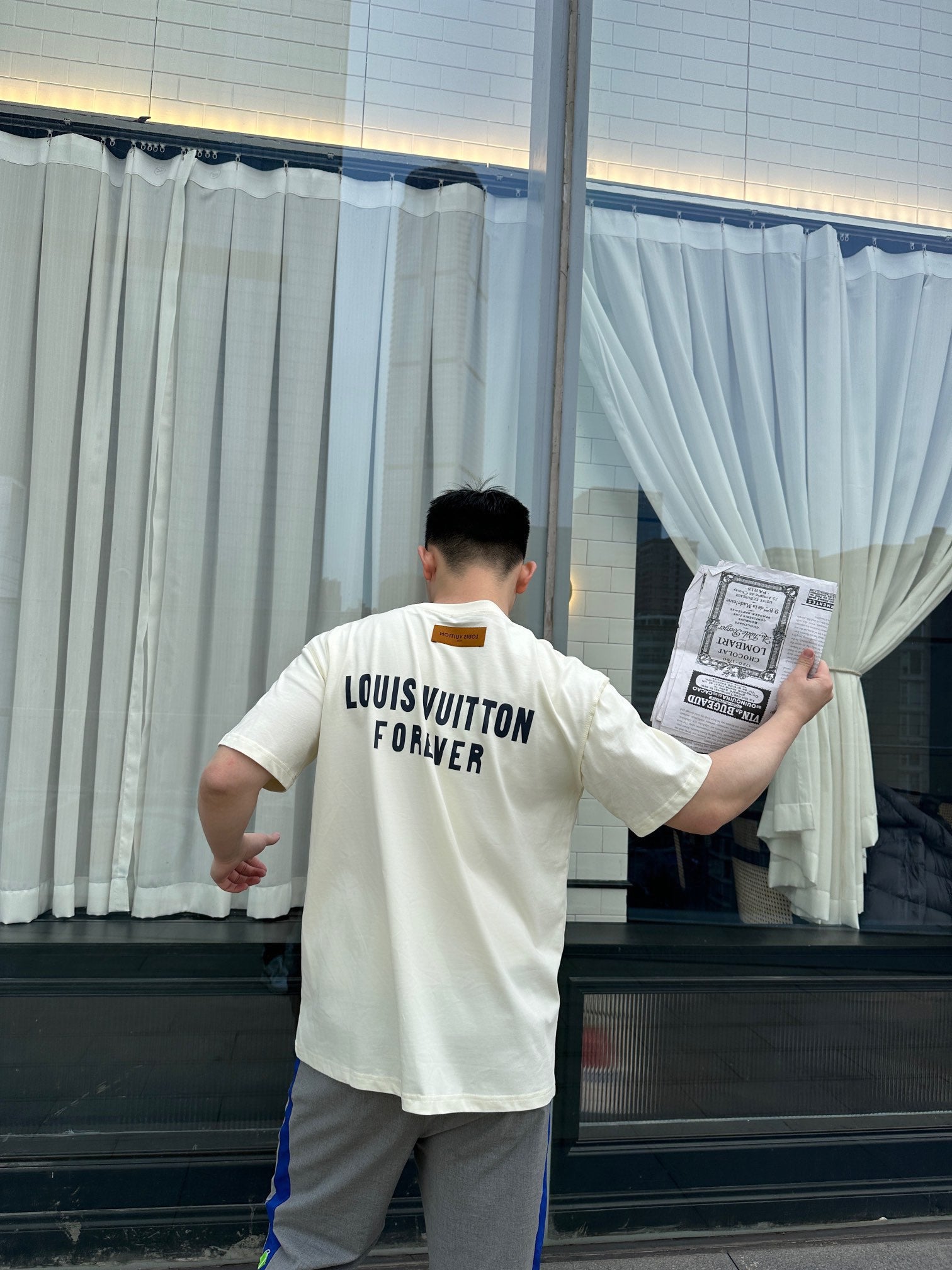 LuxluxHouse Best Quality Clothes T-shirt Louis Vuitton
