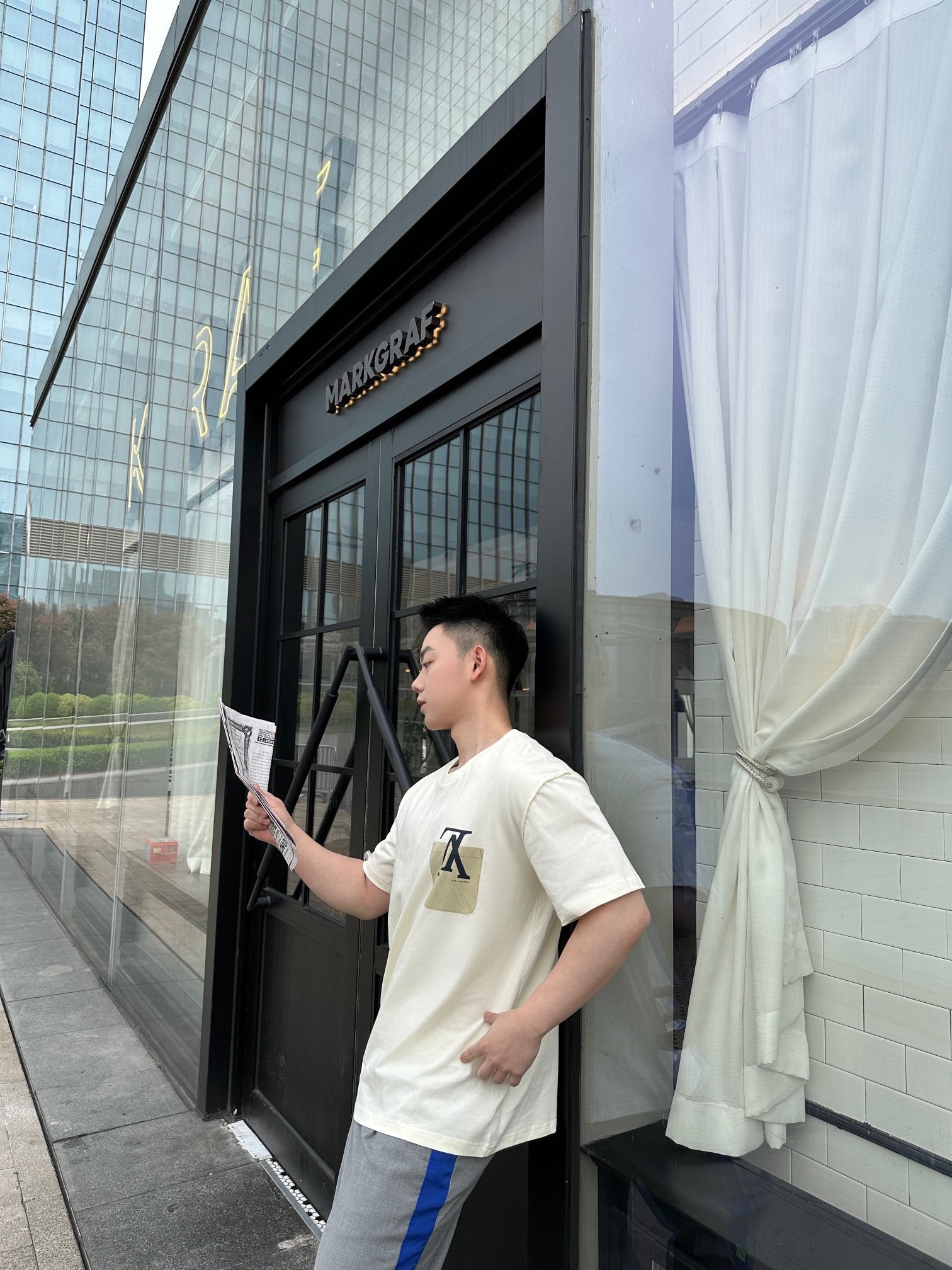 LuxluxHouse Best Quality Clothes T-shirt Louis Vuitton