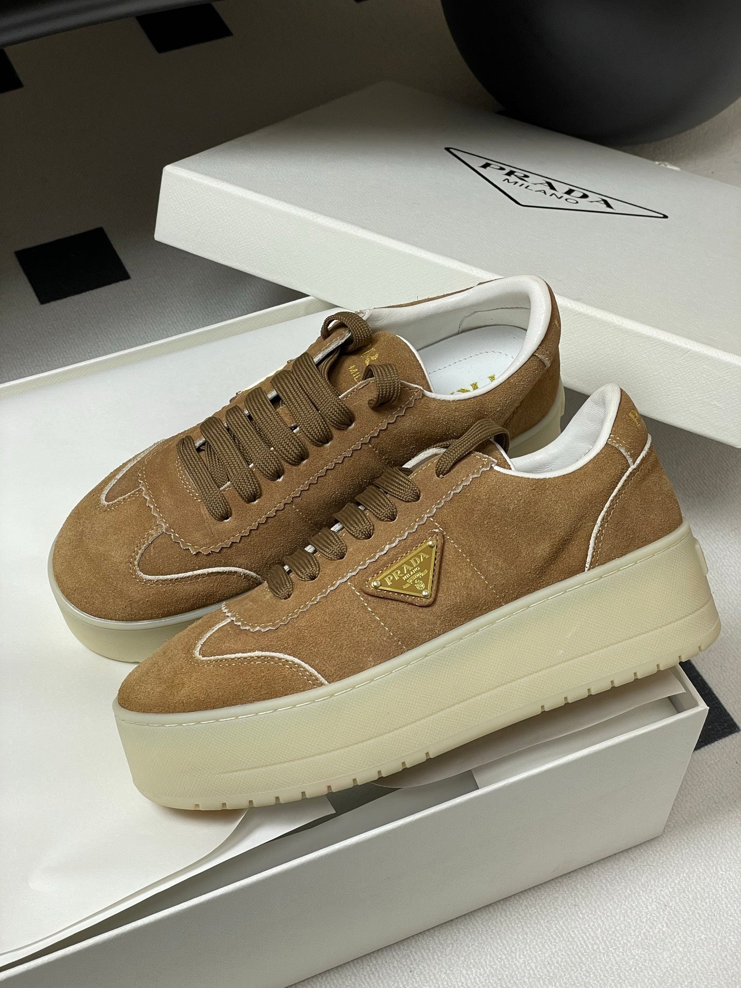 LuxluxHouse Best Quality Women Shoes Prada