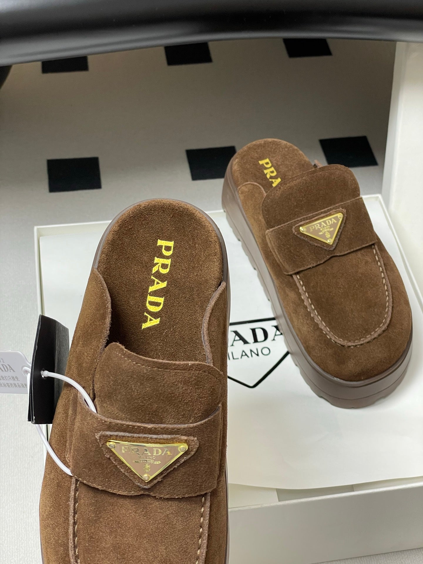 LuxluxHouse Best Quality Women Shoes Prada