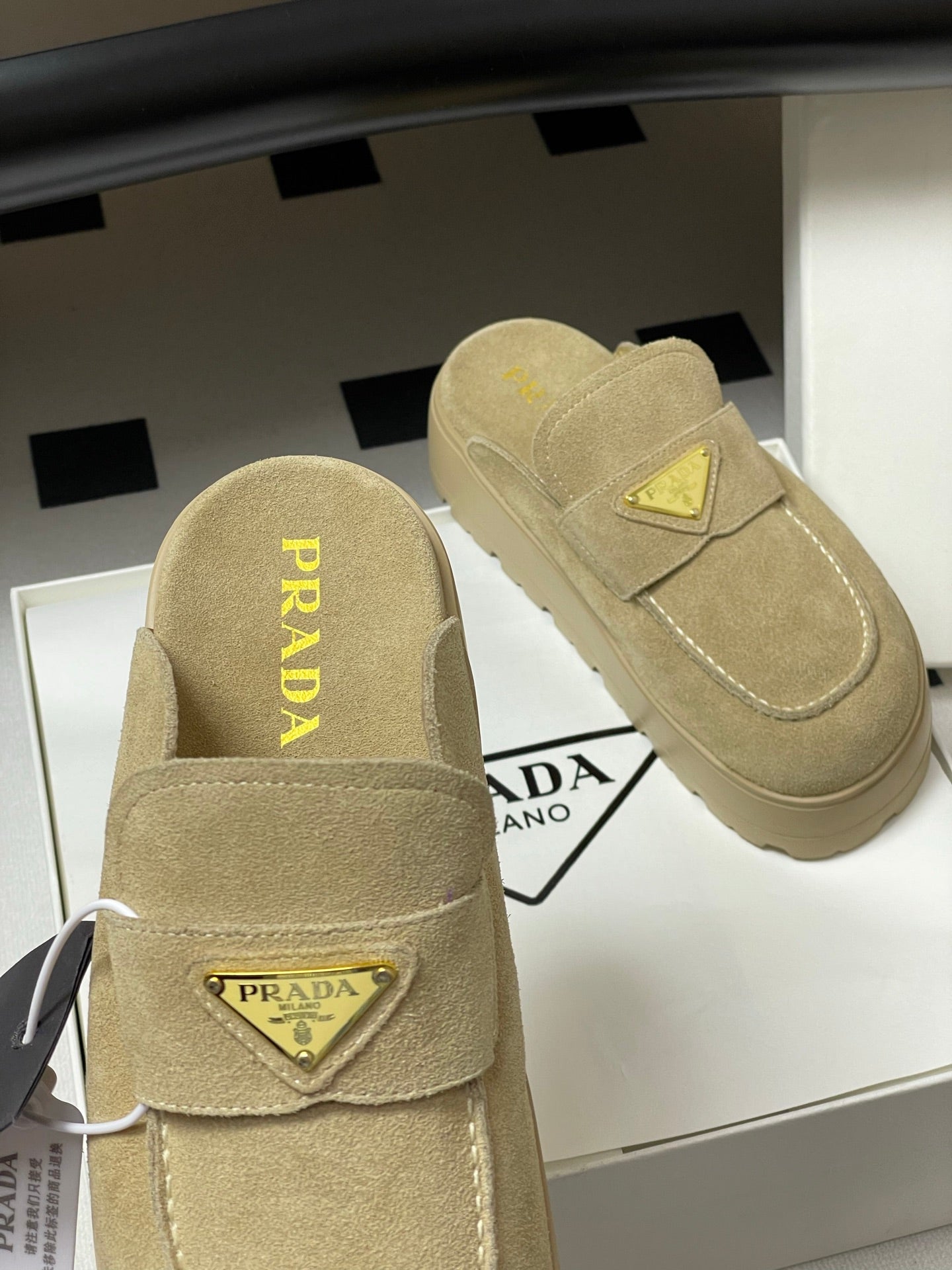 LuxluxHouse Best Quality Women Shoes Prada