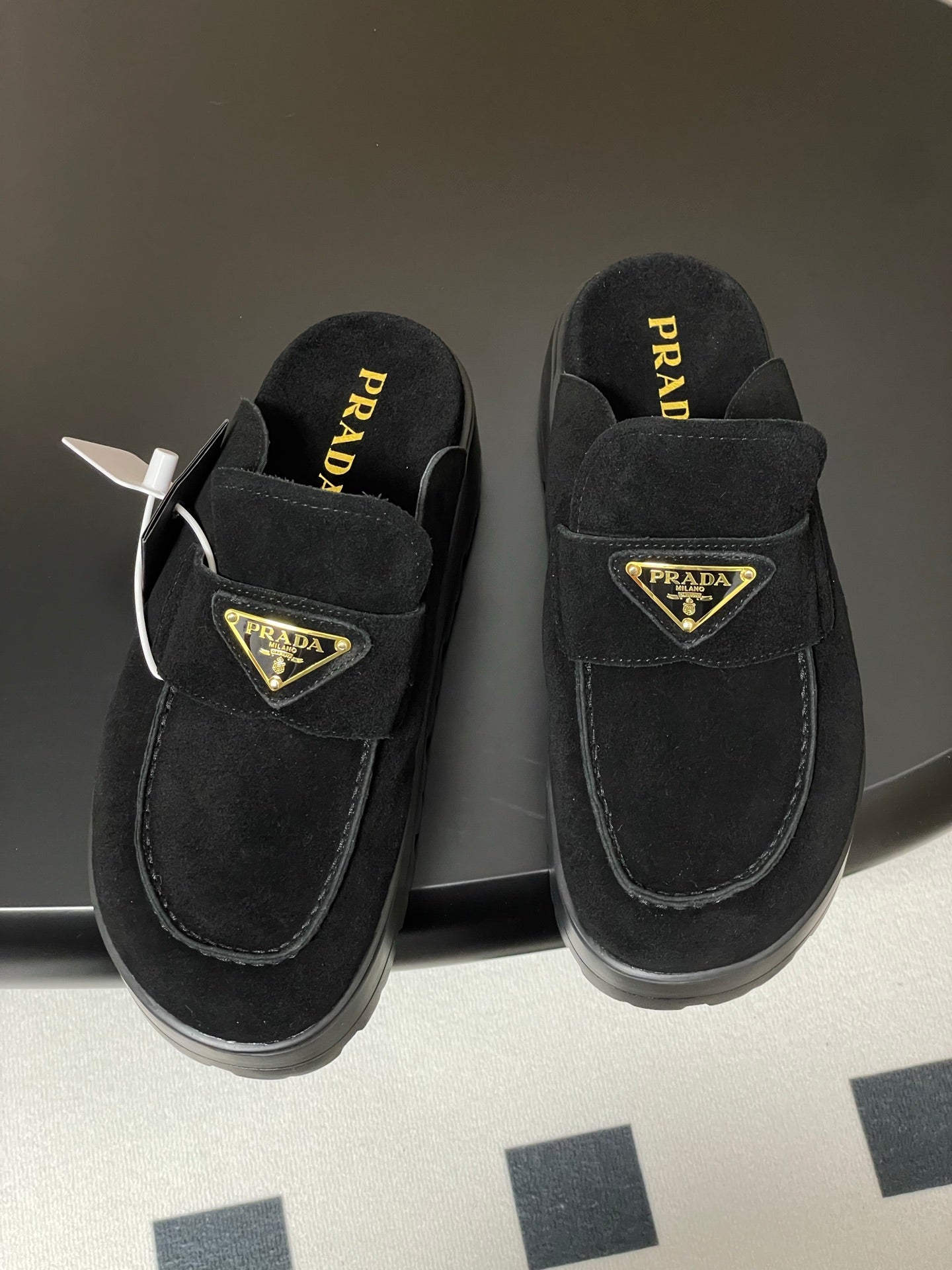 LuxluxHouse Best Quality Women Shoes Prada