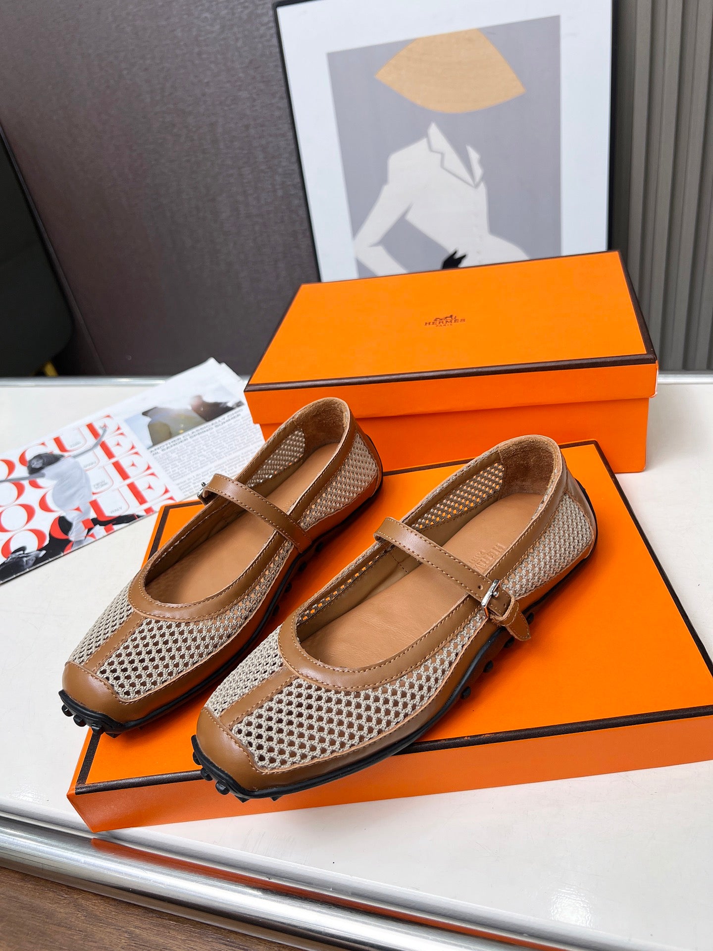LuxluxHouse Best Quality Women Shoes Hermes