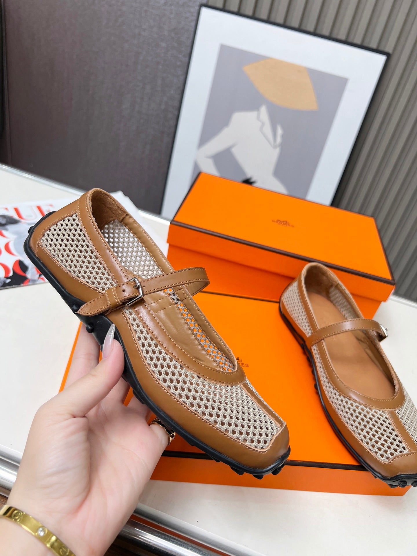 LuxluxHouse Best Quality Women Shoes Hermes