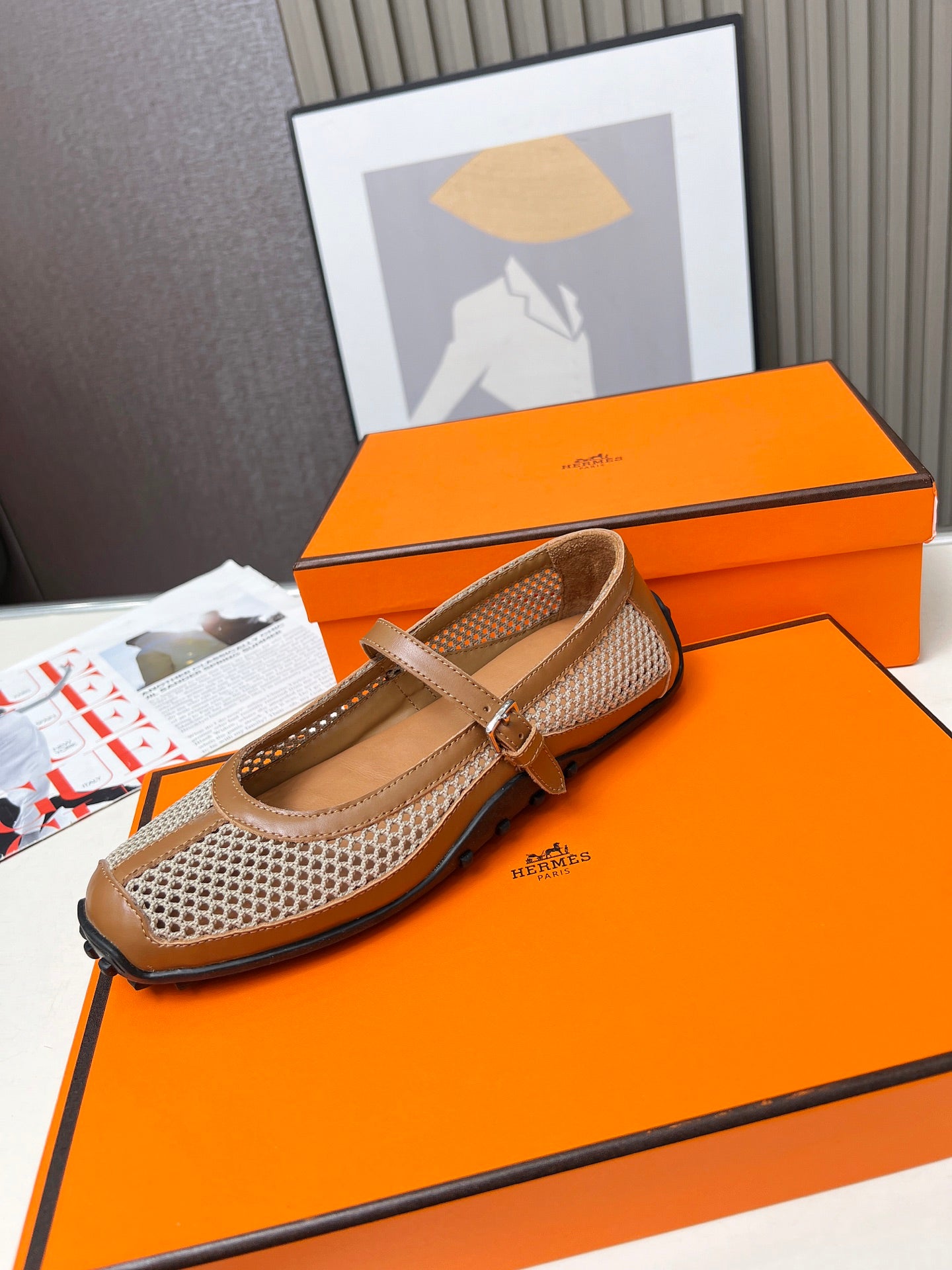 LuxluxHouse Best Quality Women Shoes Hermes