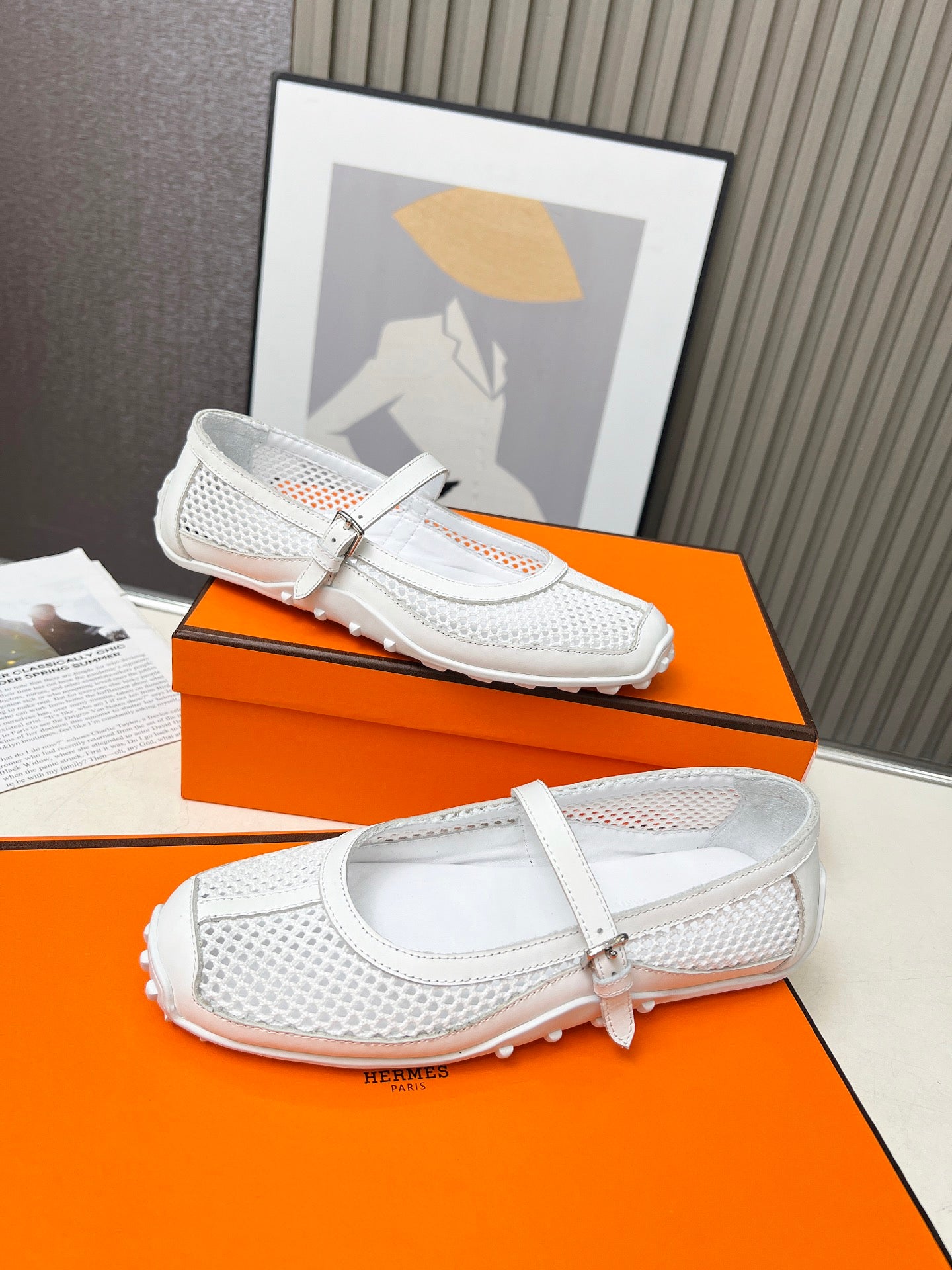 LuxluxHouse Best Quality Women Shoes Hermes
