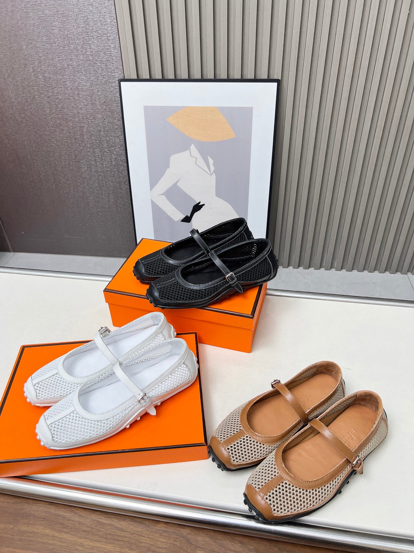 LuxluxHouse Best Quality Women Shoes Hermes