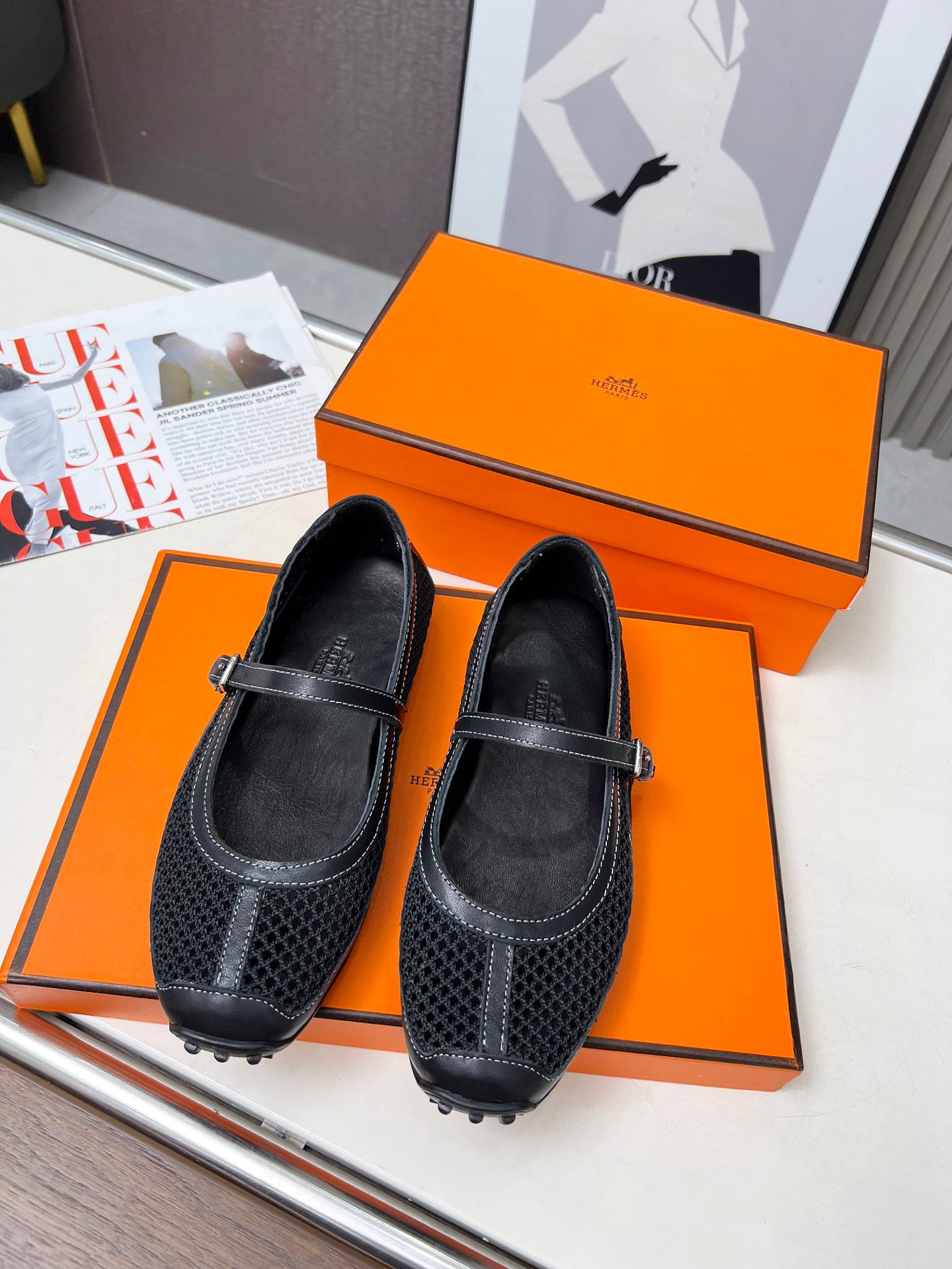 LuxluxHouse Best Quality Women Shoes Hermes